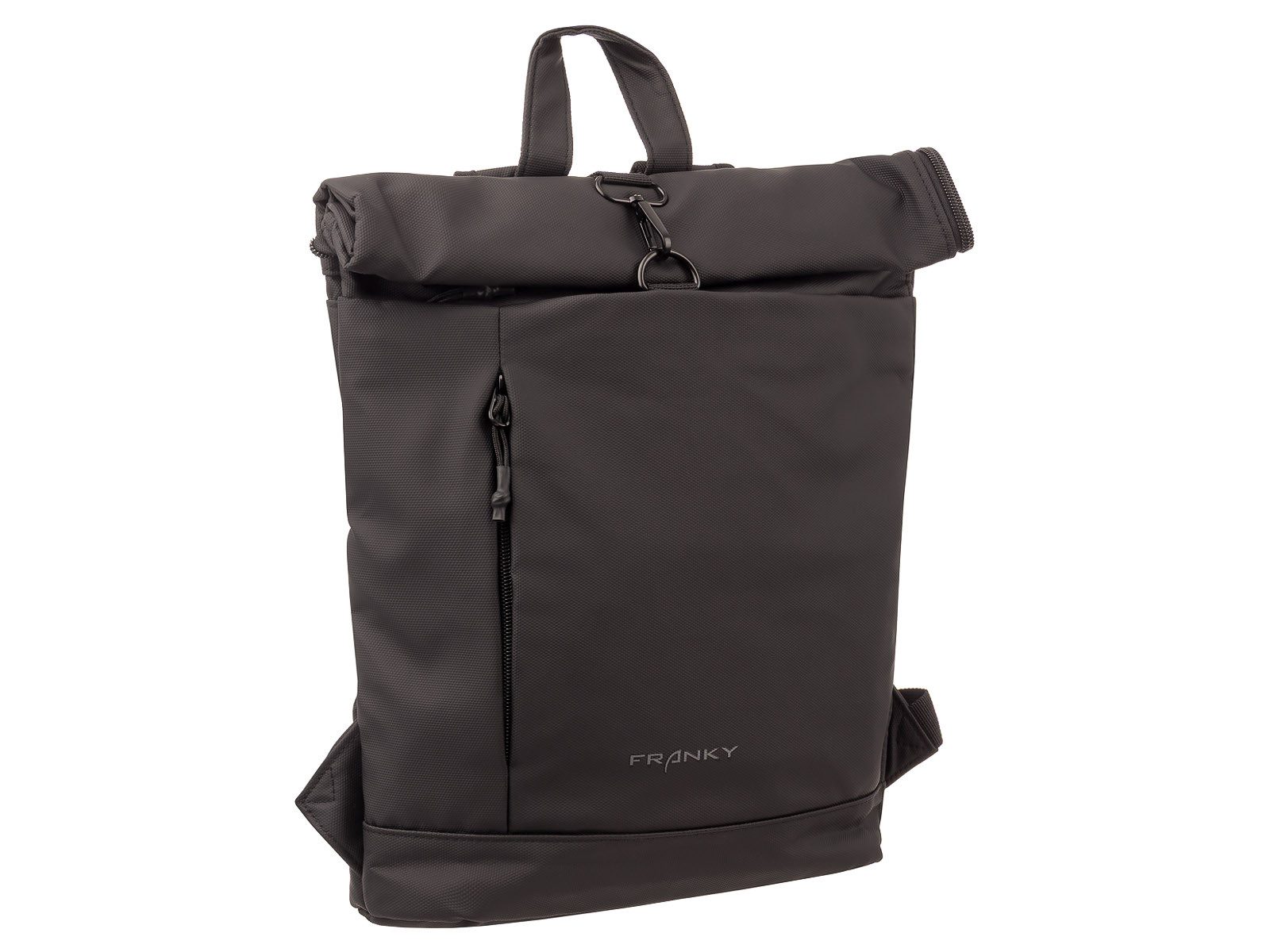 Franky Freizeitrucksack RS92-B Freizeit Rucksack (1-tlg), Laptofach ca. 14"