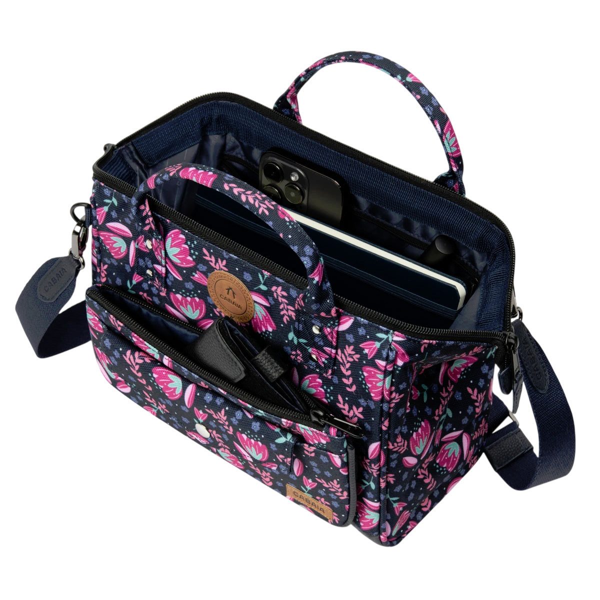 CABAIA Umhängetasche Adventurer Medium Grotta Verde (kein set)
