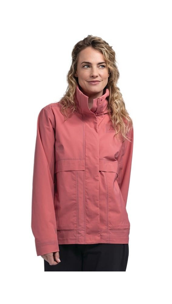 Schöffel Allwetterjacke Ganzjahresjacke Bellagio L (2.5-Lagen, wasserdicht, hohe)