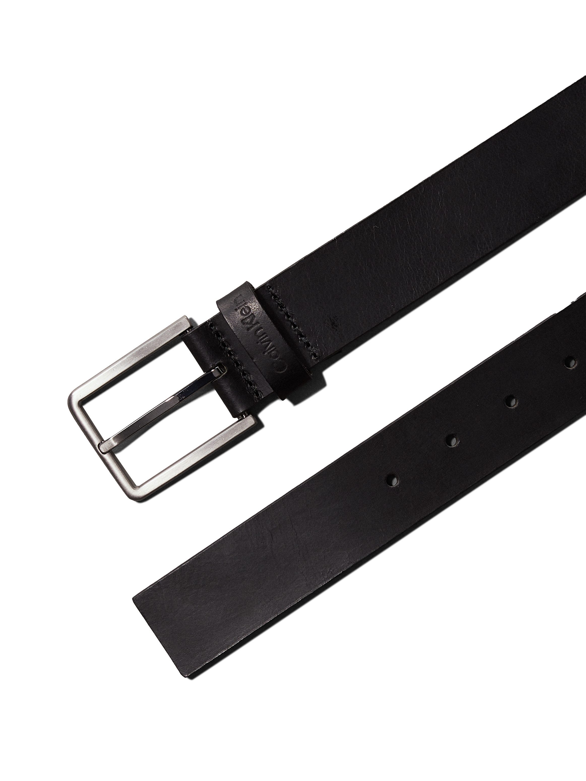 Calvin Klein Jeans Ledergürtel 35MM ESSENTIAL BELT – Bild 3 von 5