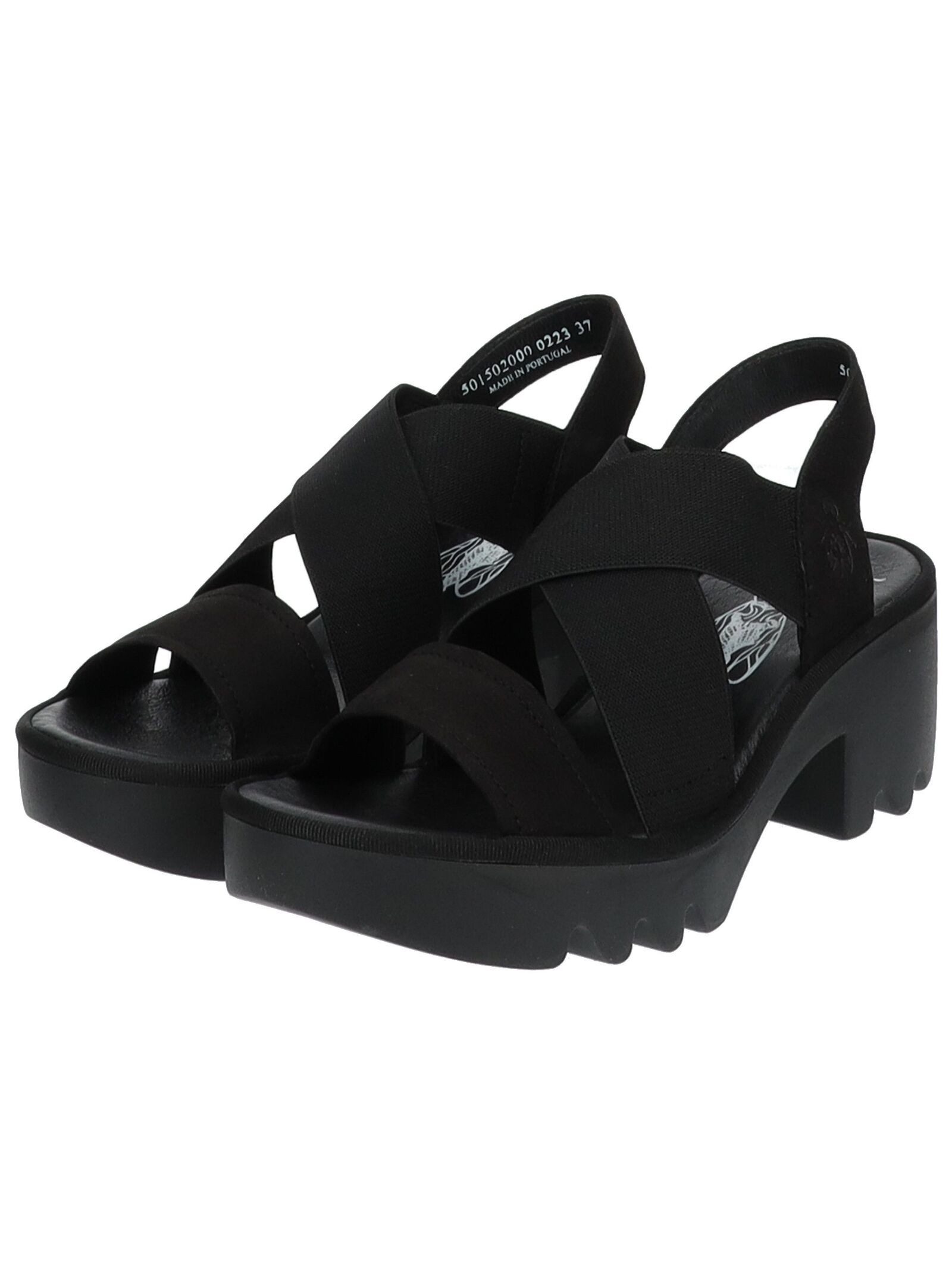Fly London Fly London Sandalen Leder Riemchensandale
