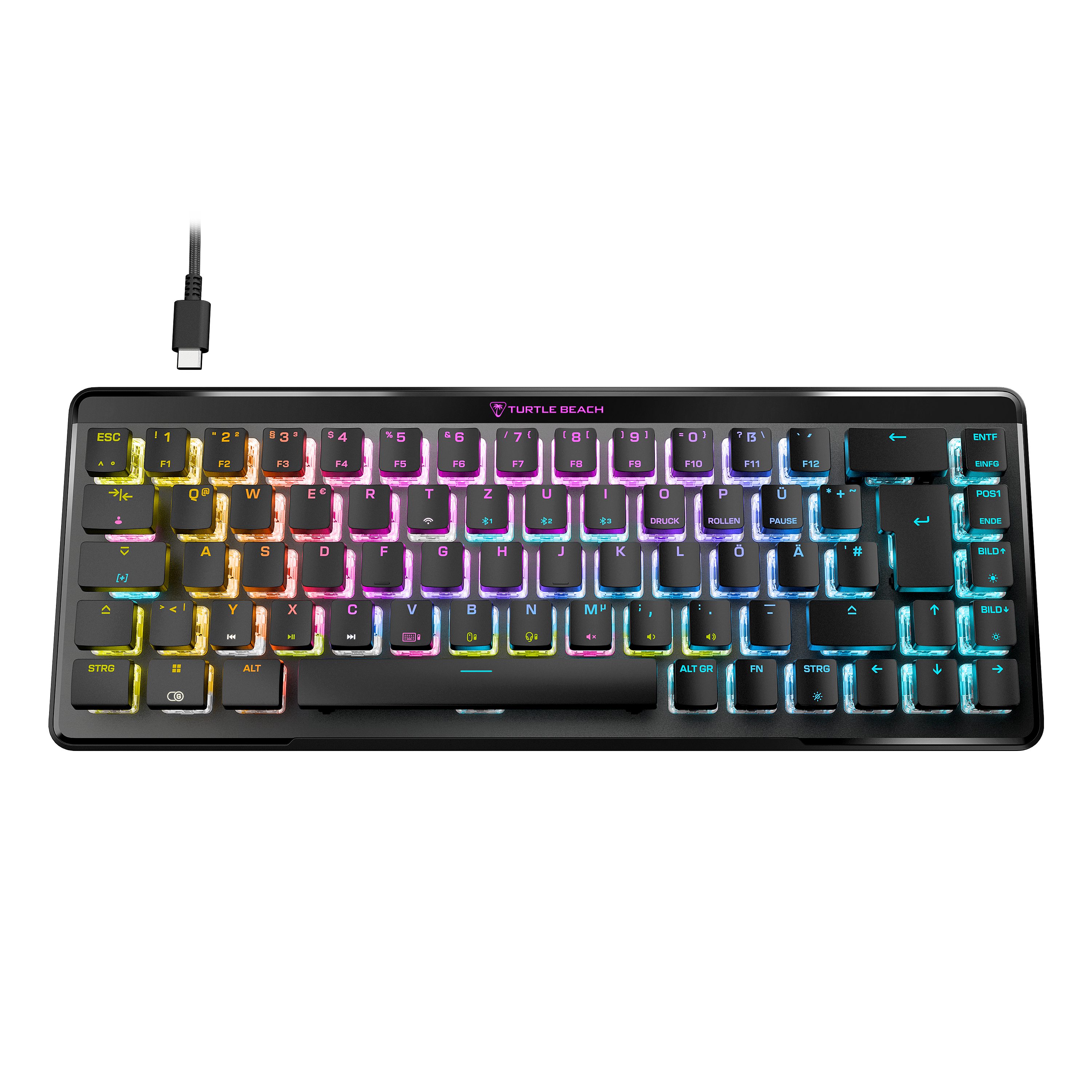 Turtle Beach Vulcan II Mini Air, Linear Gaming-Tastatur