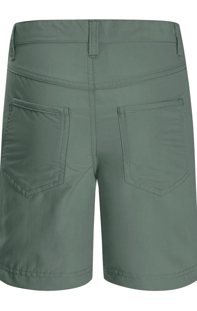 Jack Wolfskin Trekkinghose Alltags-Wanderhose Sun Short (atmungsaktiv, temperaturregulierung)