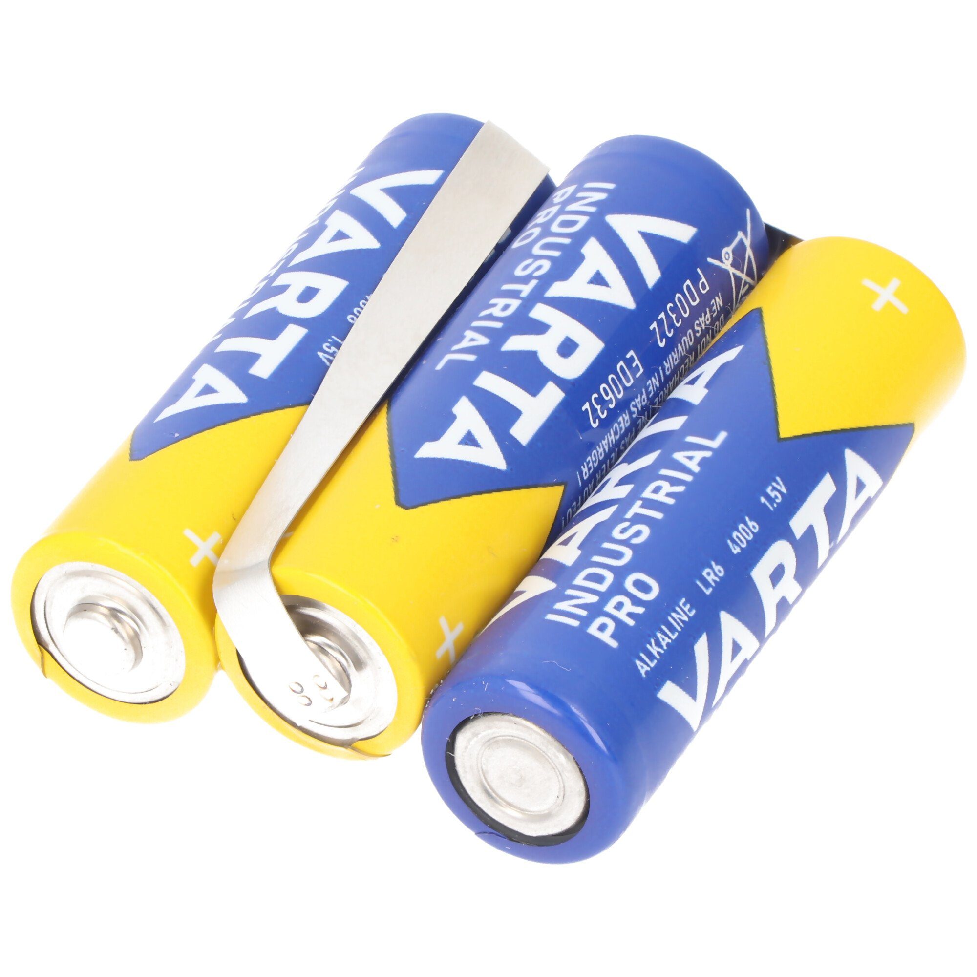 VARTA Varta Batteriepack F1x3 Bogen 4,5V 2600mAh 3er-Pack 4.5V, Abmessungen Batterie, (4,5 V)