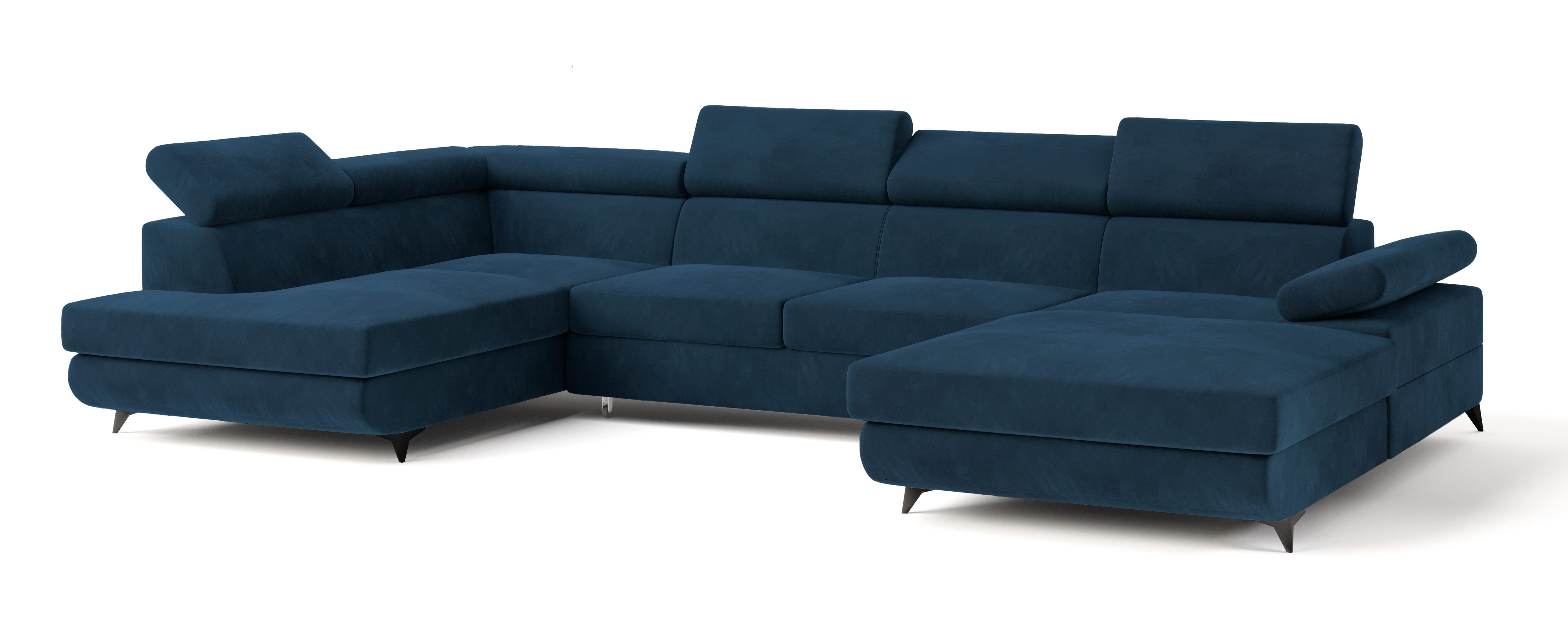 Masseno Ecksofa RUBANO mit Schlaffunktion U-Form, günstig online kaufen