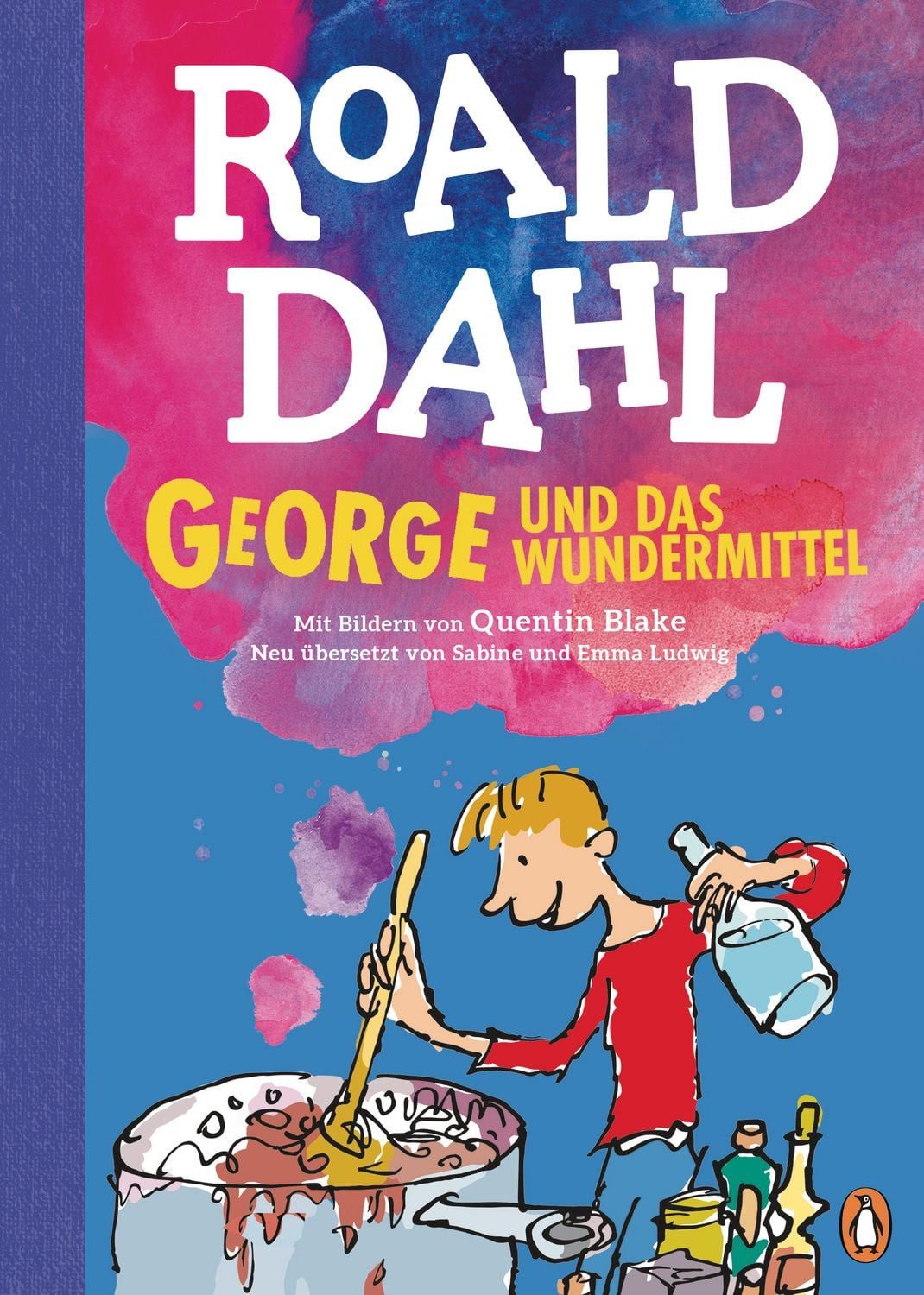 George und das Wundermittel / Roald Dahl
