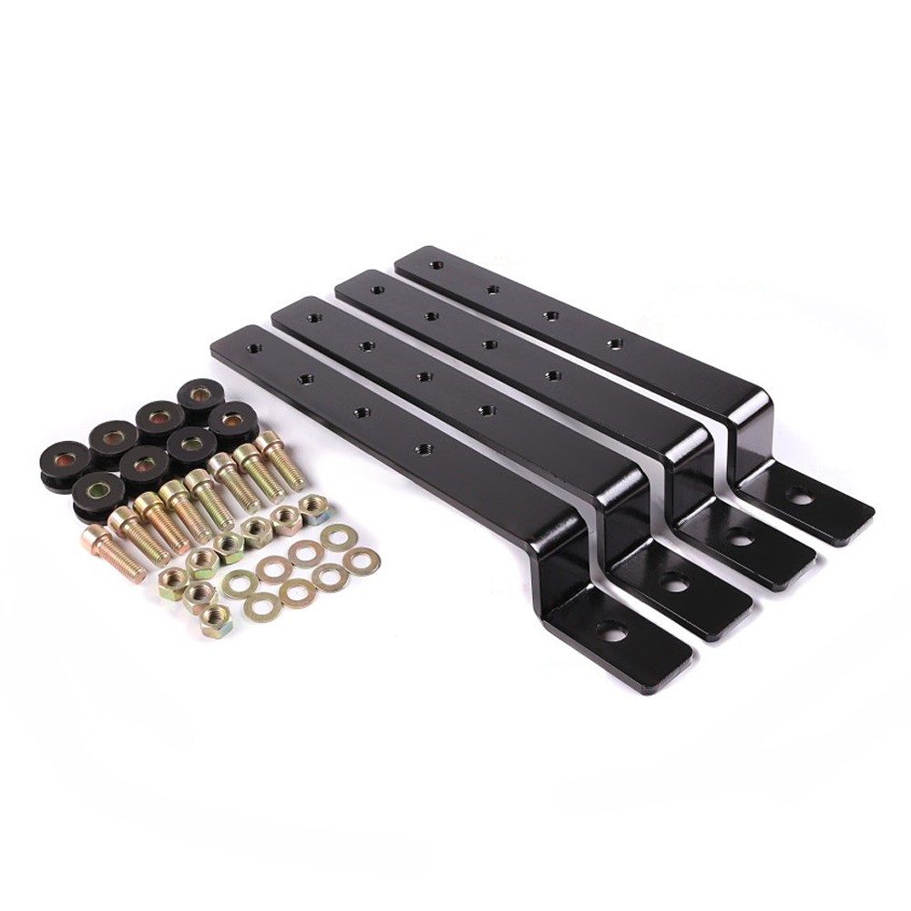 Craftride Reisetasche Haltesatz für Chopper Seitenkoffer / Harte Satteltaschen