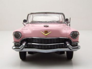 GREENLIGHT collectibles Modellauto Cadillac Fleetwood Series 60 1955 pink weiß Modellauto 1:18 Greenlight, Maßstab 1:18