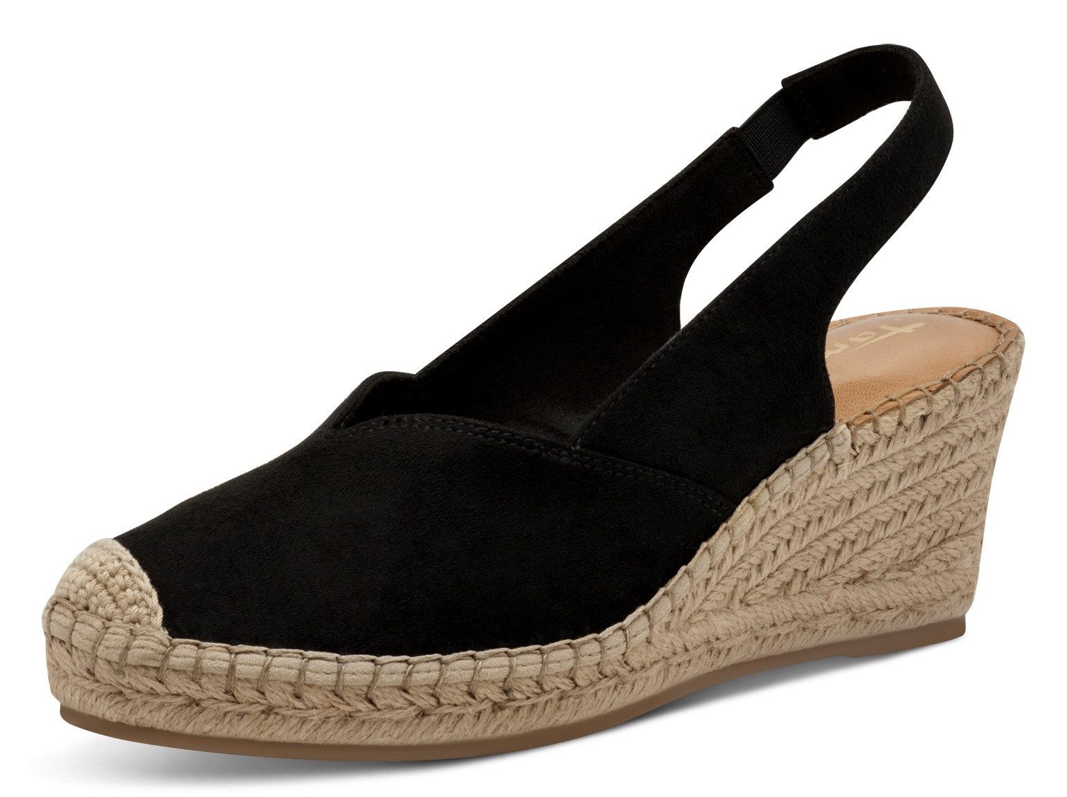 Tamaris Slingpumps, Keilabsatz, Plateau, Sandale, Sommerschuh, günstig online kaufen