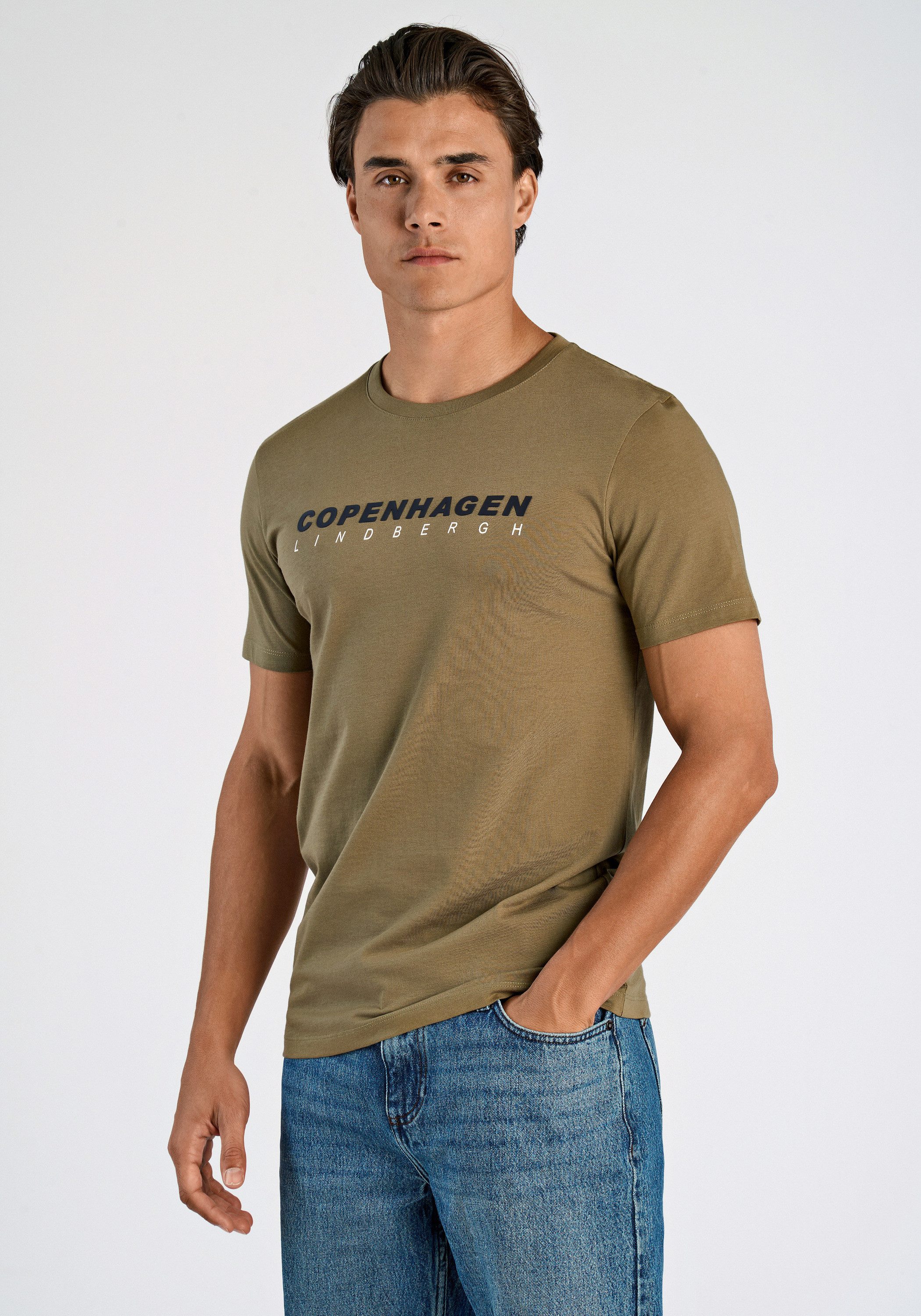 LINDBERGH T-Shirt T-Shirt Relaxed Fit günstig online kaufen