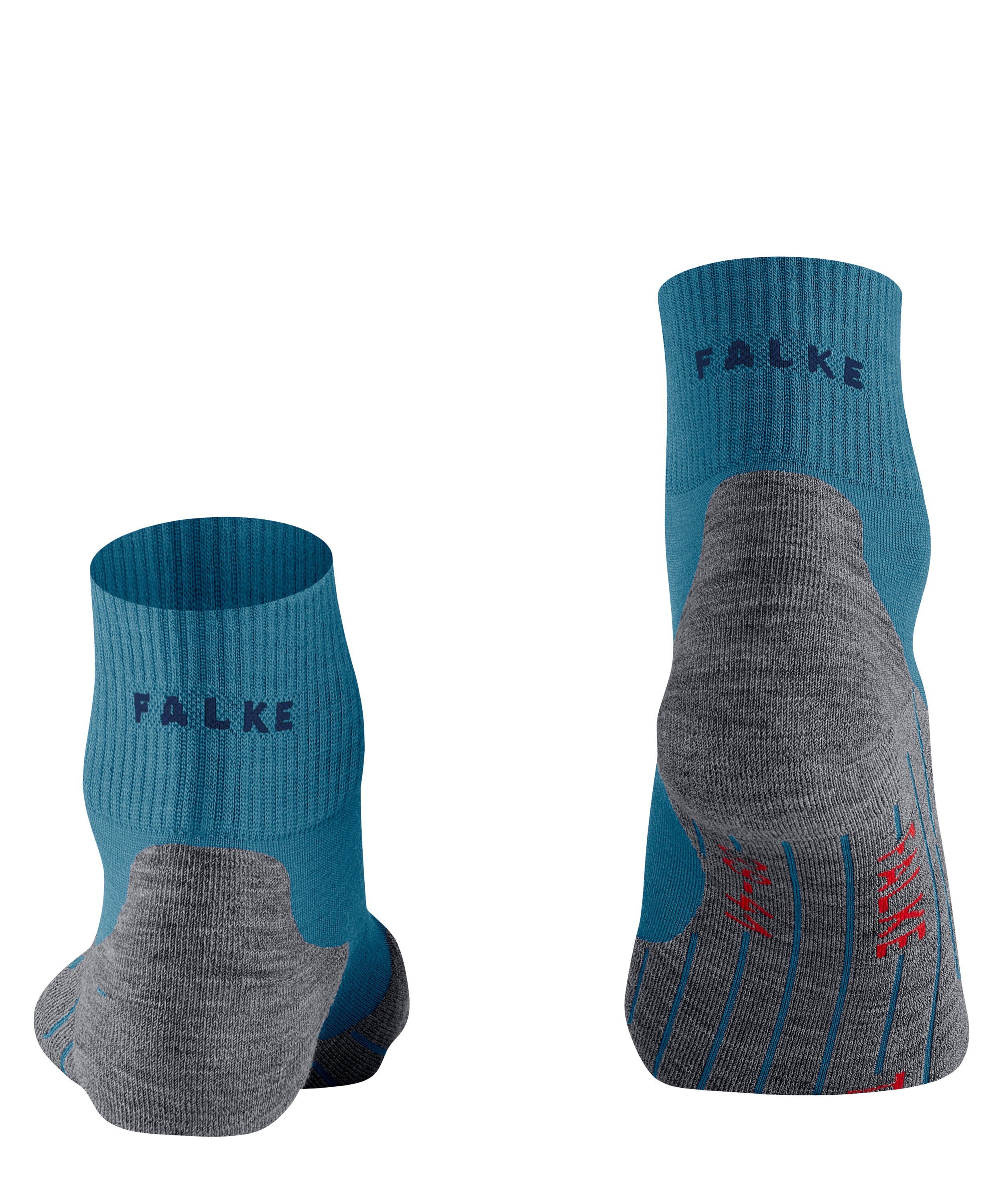 FALKE Kurzsocken TK5 Wander Short Kurzsocken (1-Paar) Leicht und bequem für Freizeitwanderungen
