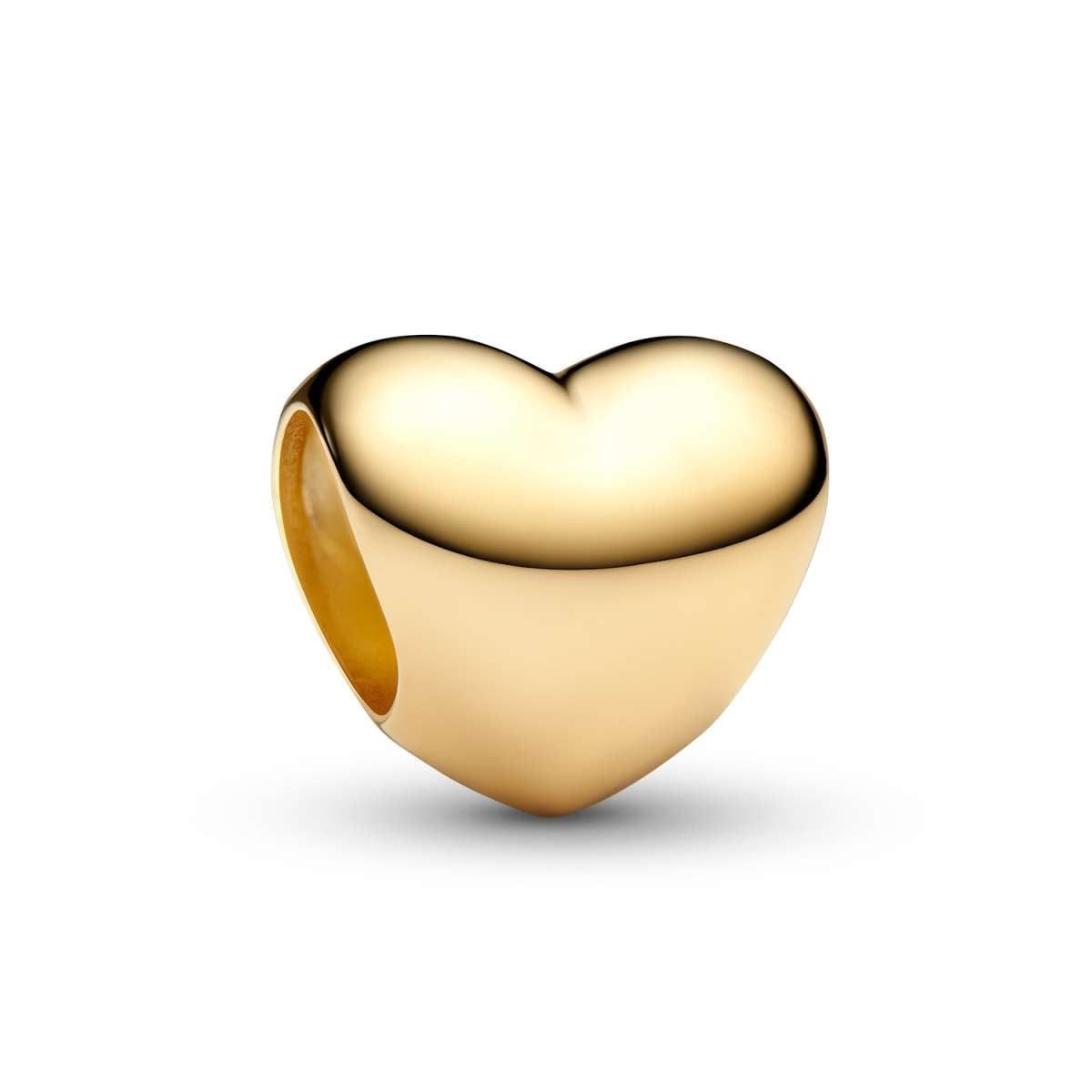 Pandora Bead 763998C00, Goldfarben Herz Mini