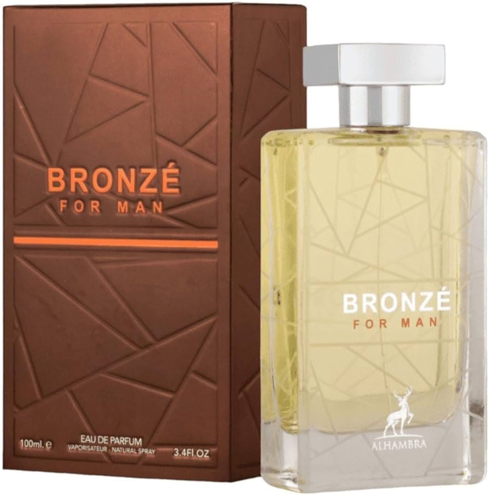 Eau de Parfum Bronzé For Man Männer EDP Spray