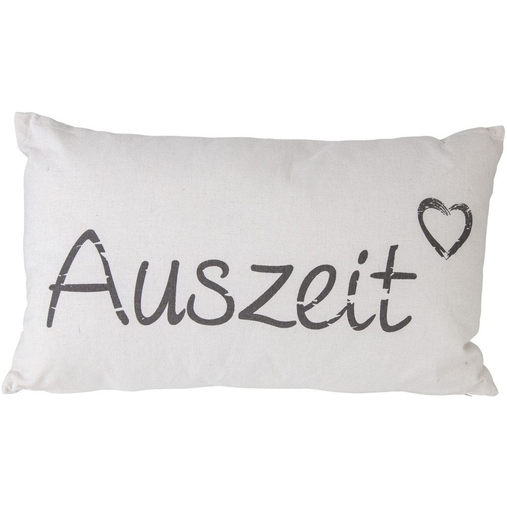 Out of the Blue Kopfkissen Kissen - Auszeit - Maße: ca 30 x 50 cm - - Farbe günstig online kaufen