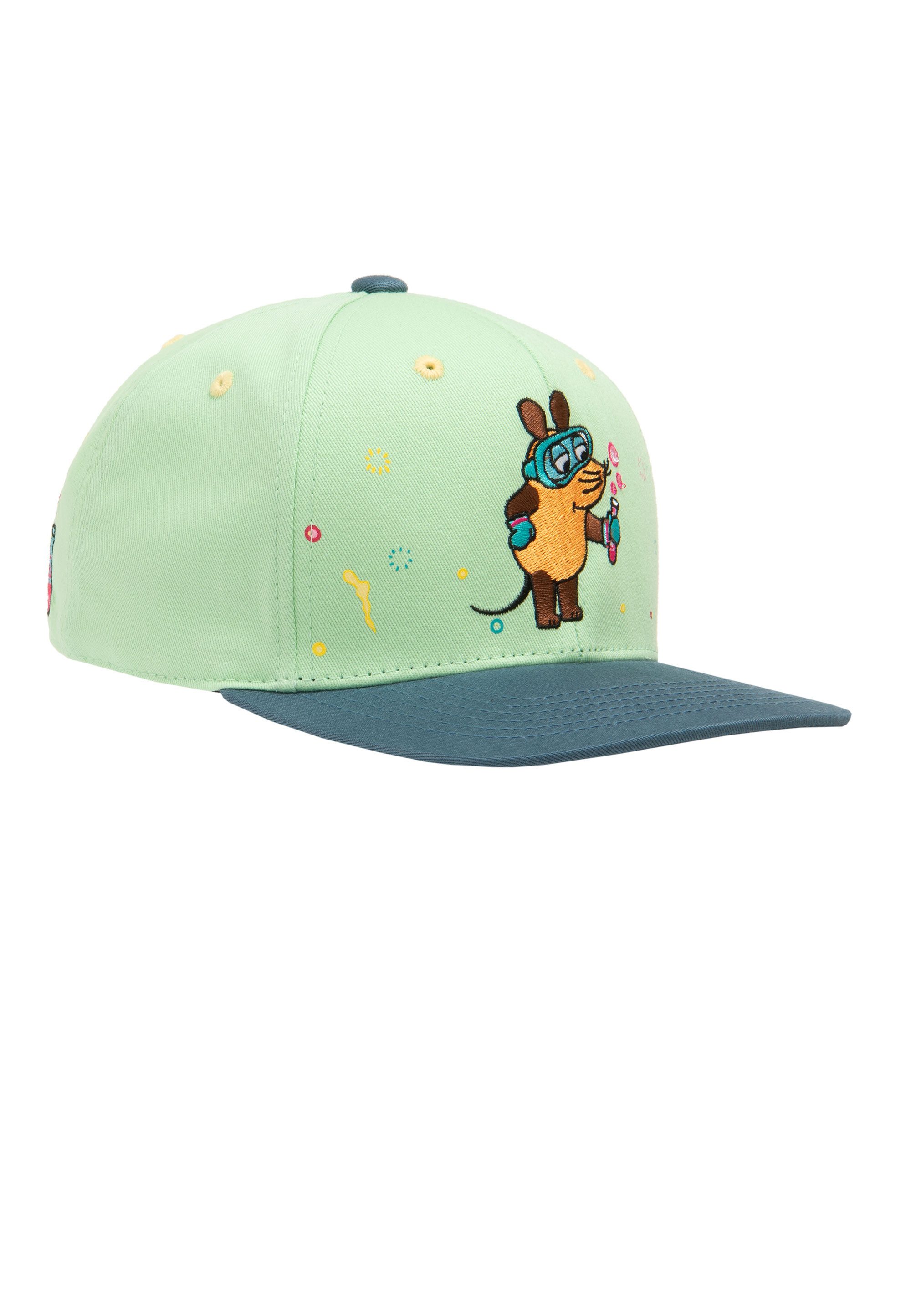 koaa Baseball Cap Maus - Chemiker mit detailreicher Stickerei