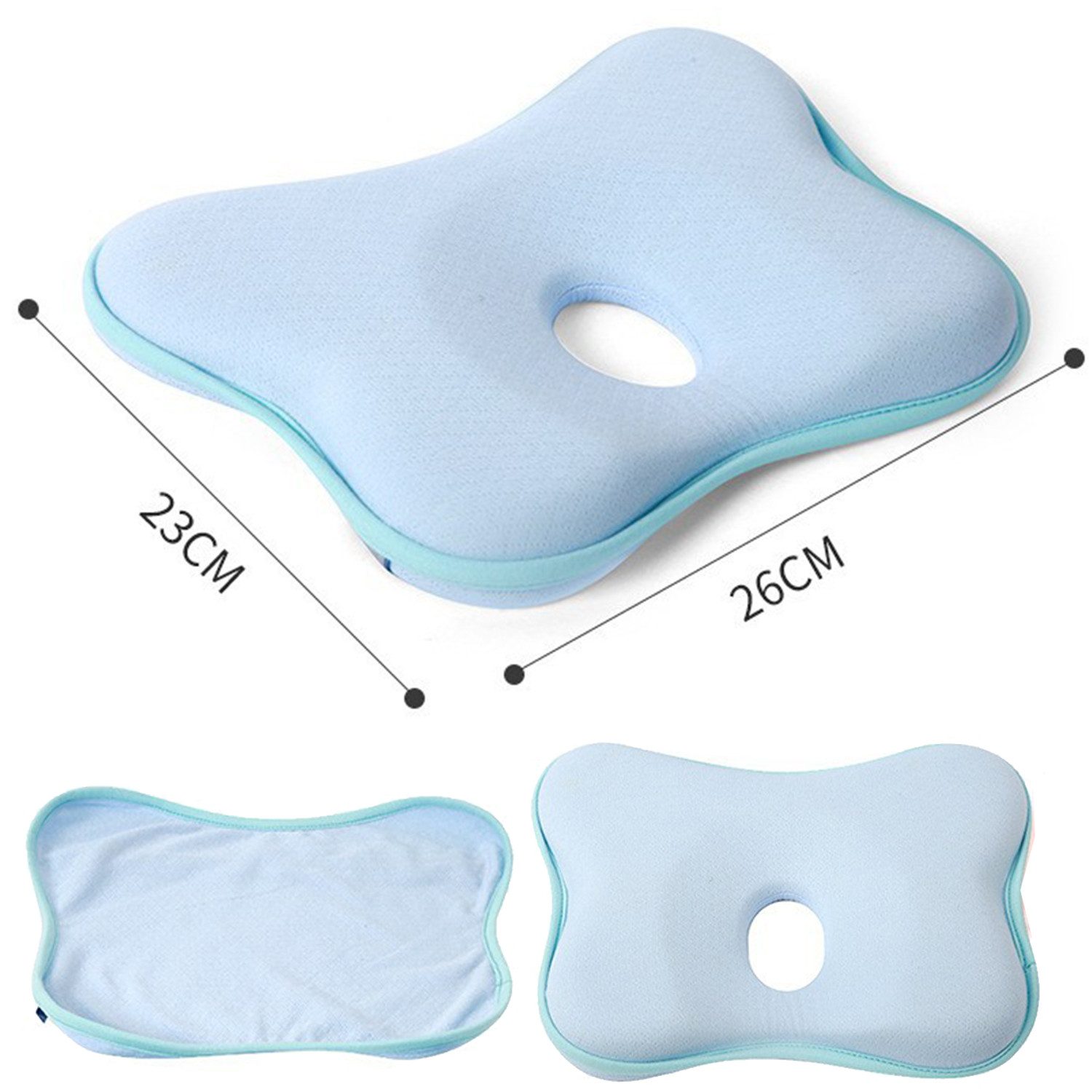 ZEUOPQ Babykissen Babykissen Baby Shape Pillow günstig online kaufen