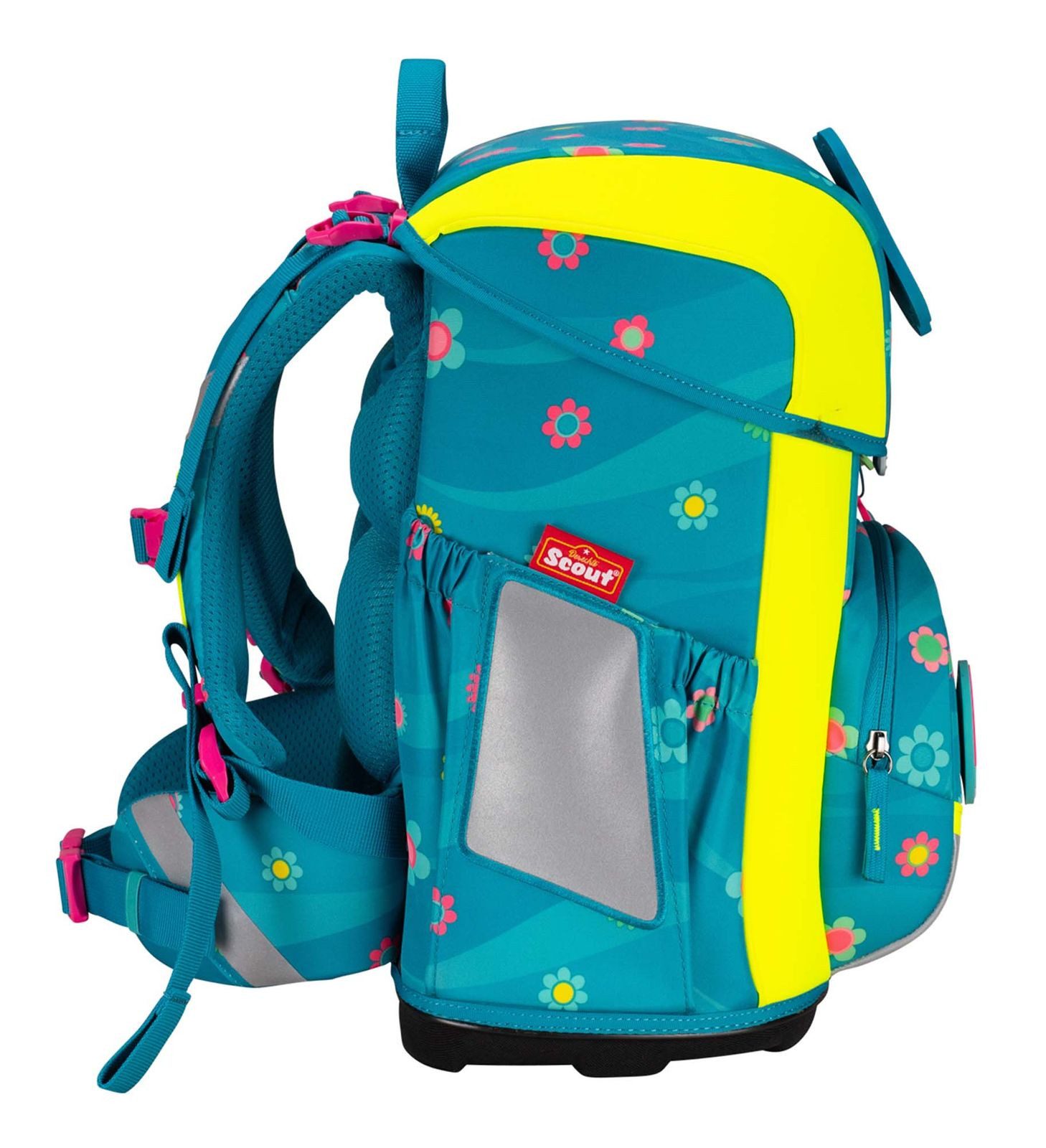 Scout Schulranzen Neo Set 4-teilig (Set, 4-tlg)