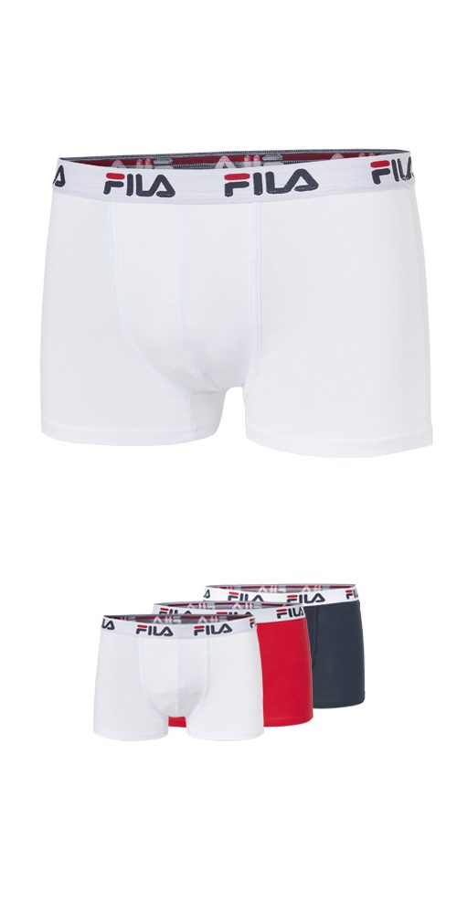 Fila Boxer MAN BOXER SHORTS (3er günstig online kaufen