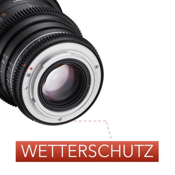 Samyang MF 24mm T1,5 VDSLR MK2 Sony E Weitwinkelobjektiv