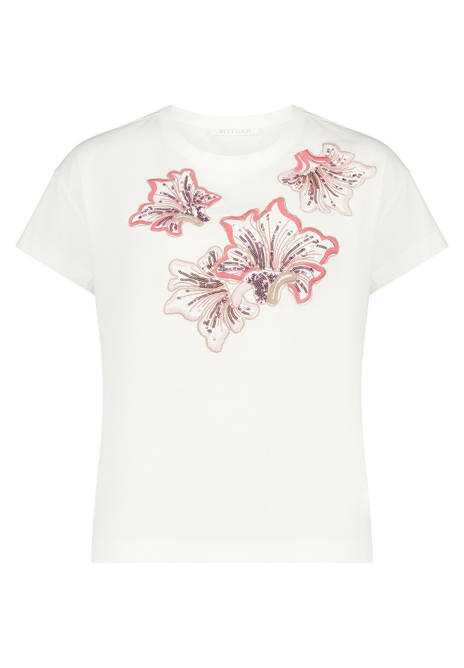 Betty&Co T-Shirt Shirt Kurz 1/2 Arm