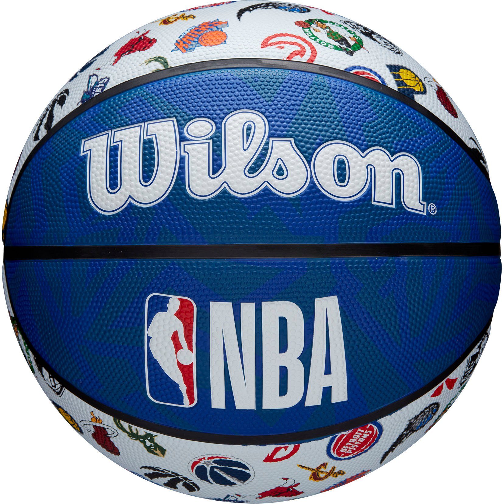 ALL RWB SZ7 Basketball TEAM XTREM Wilson toys NBA & BSKT sports