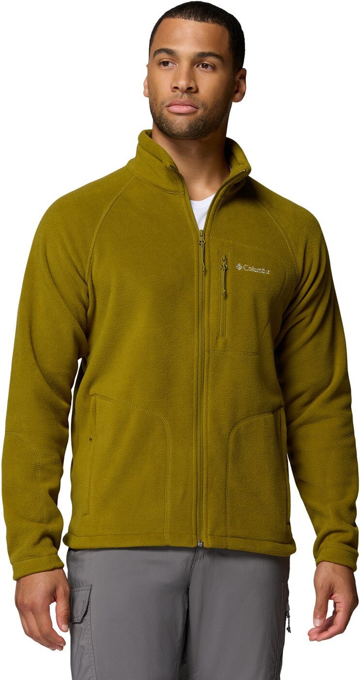 Columbia Funktionshemd Fast Trek II Full Zip Fleece MOSSY GREEN