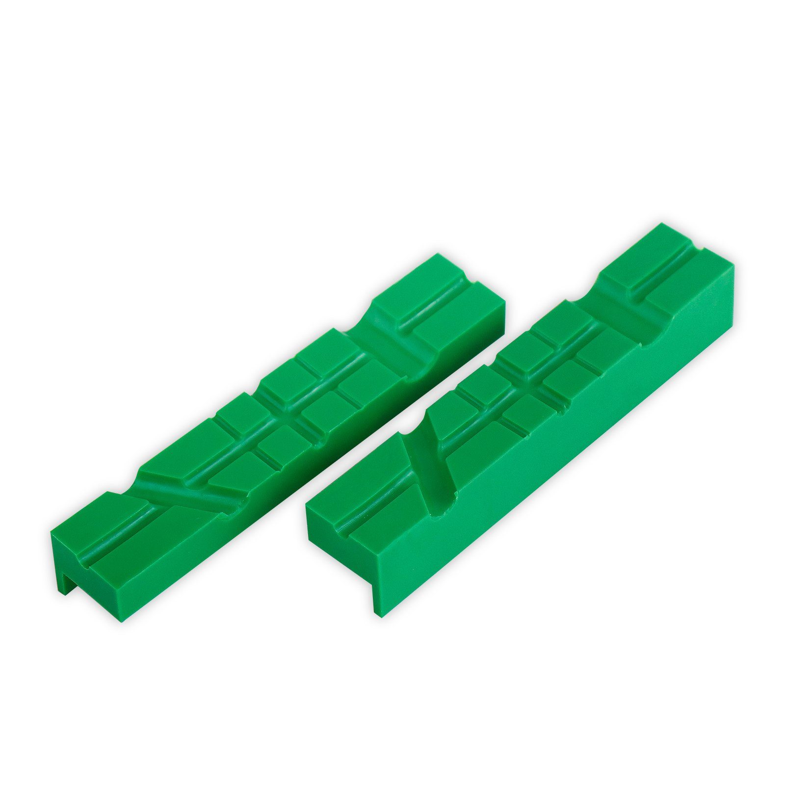110mm grün 150mm tlg Breite mit CCLIFE Schraubstock-Schutzbacken Schraubstock / 2 150mm Magnet