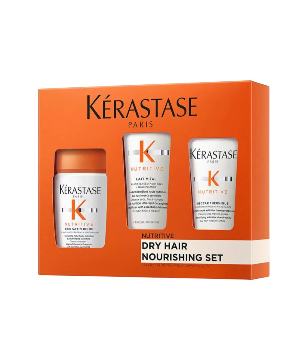 Kérastase Haarpflege-Set Haarpflege-Set Kérastase Nutritive Discovery Set (3-tlg), 3-tlg.