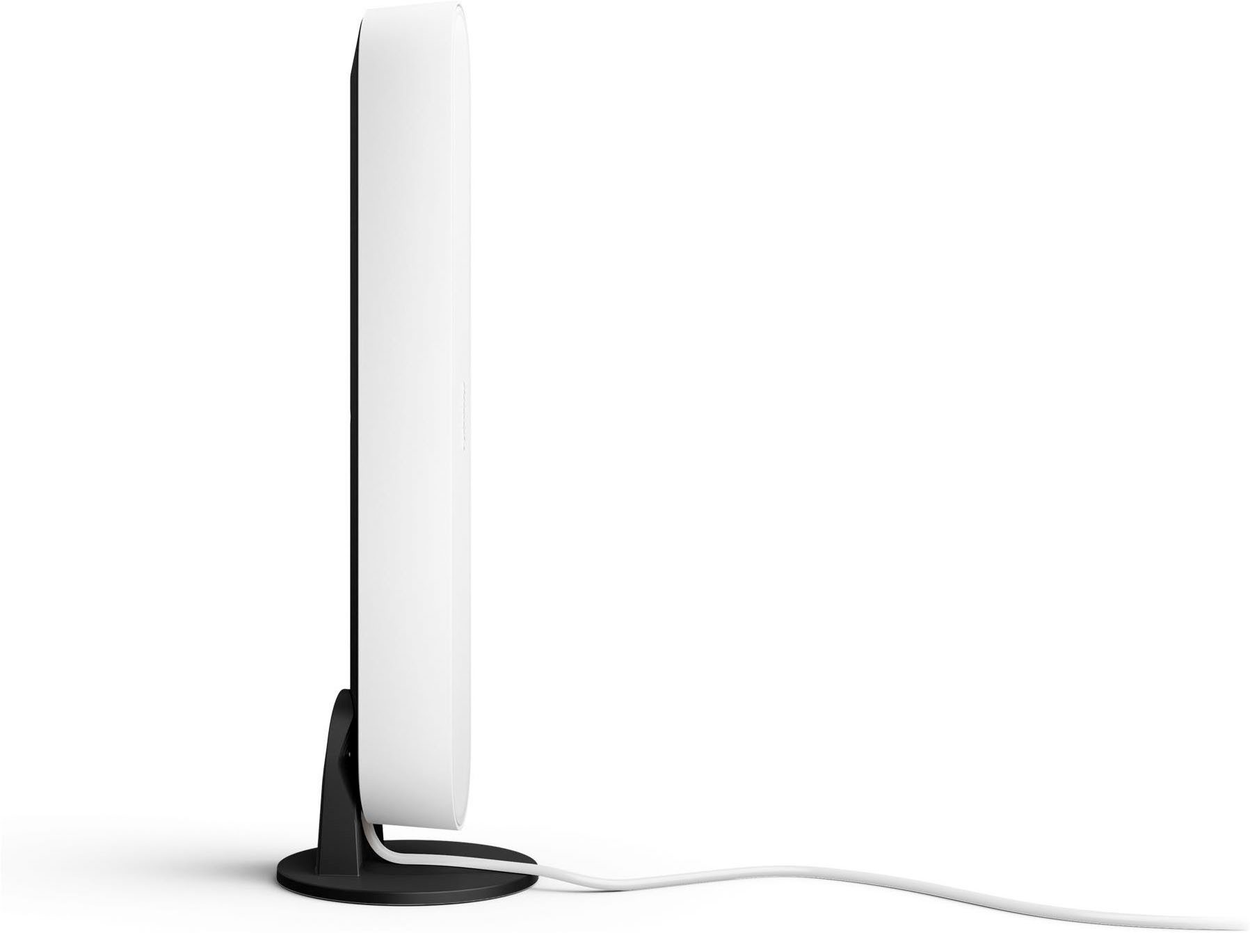 Philips Hue LED Lichtleiste White & Color Ambiance Play Lightbar Erweiterung schwarz, Abschaltautomatik, Bluetooth, CCT - über Fernbedienung, Dimmfunktion, Einschlafhilfe, Farbsteuerung, Farbwechsel, Memory, nach Trennung vom Netz, Nachtlichtfunktion, RGB, Smart Home, Timerfunktion, Weckerfunktion, dimmbar über Fernbedienung, erweiterbar, mehrere Helligkeitsstufen, LED fest integriert, Farbwechsler, RGB, warmweiß - kaltweiß, Steuerbar per App und Stimme, Smart Home fähig, Farbfähig und Weißtöne
