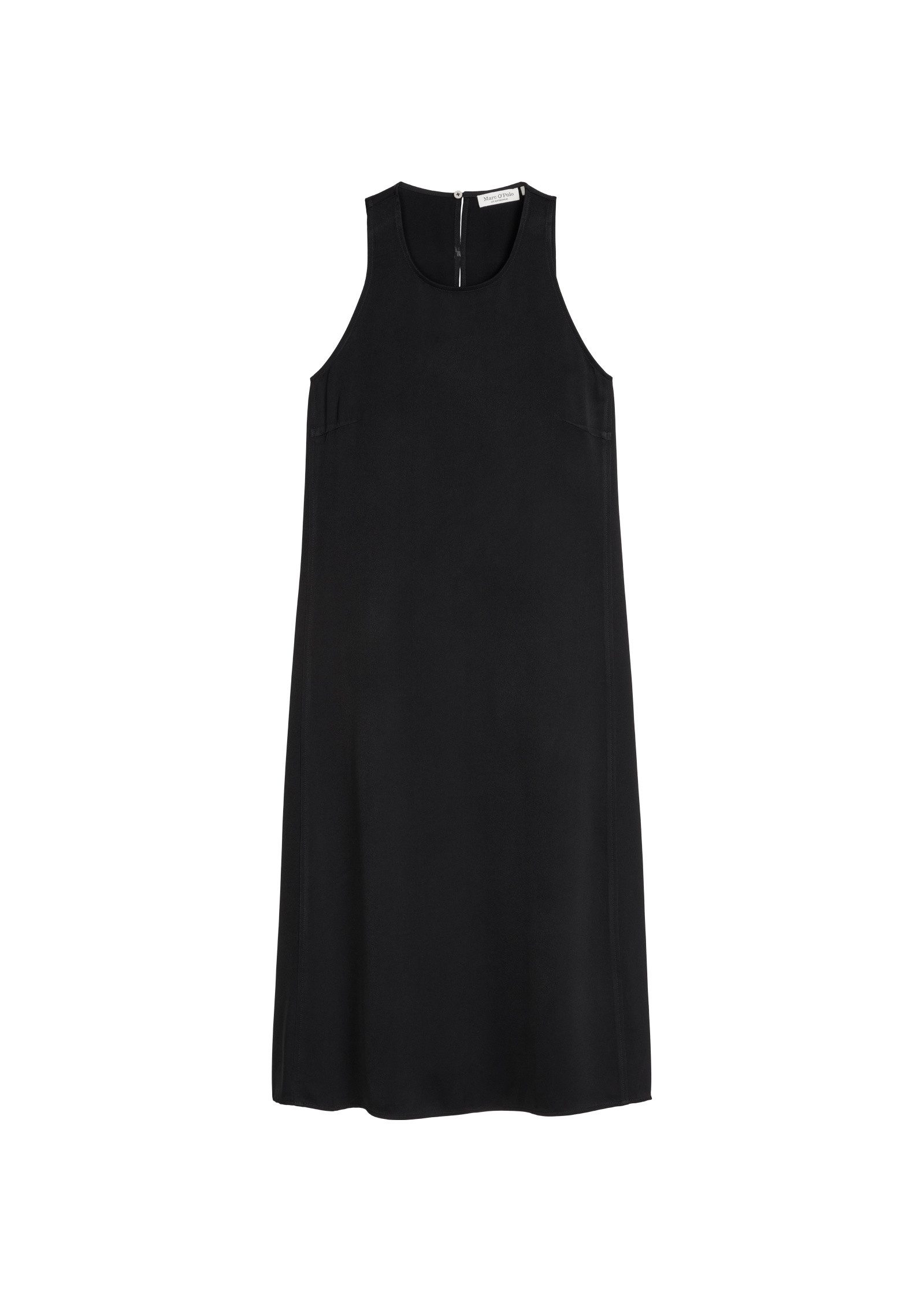 Midikleid aus edlem Viskose-Twill