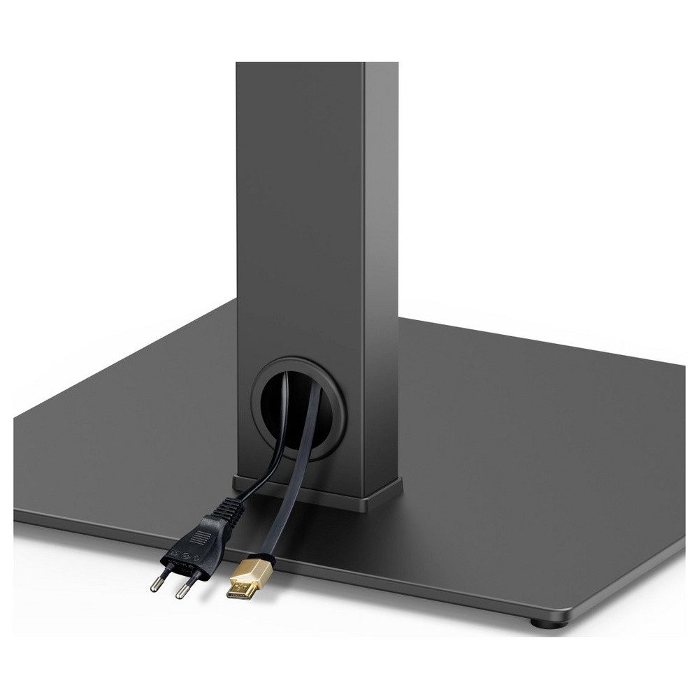 Hama TV-Wandhalterung Hama TV-Standfuß 190,5 cm (75) Stand, Starr