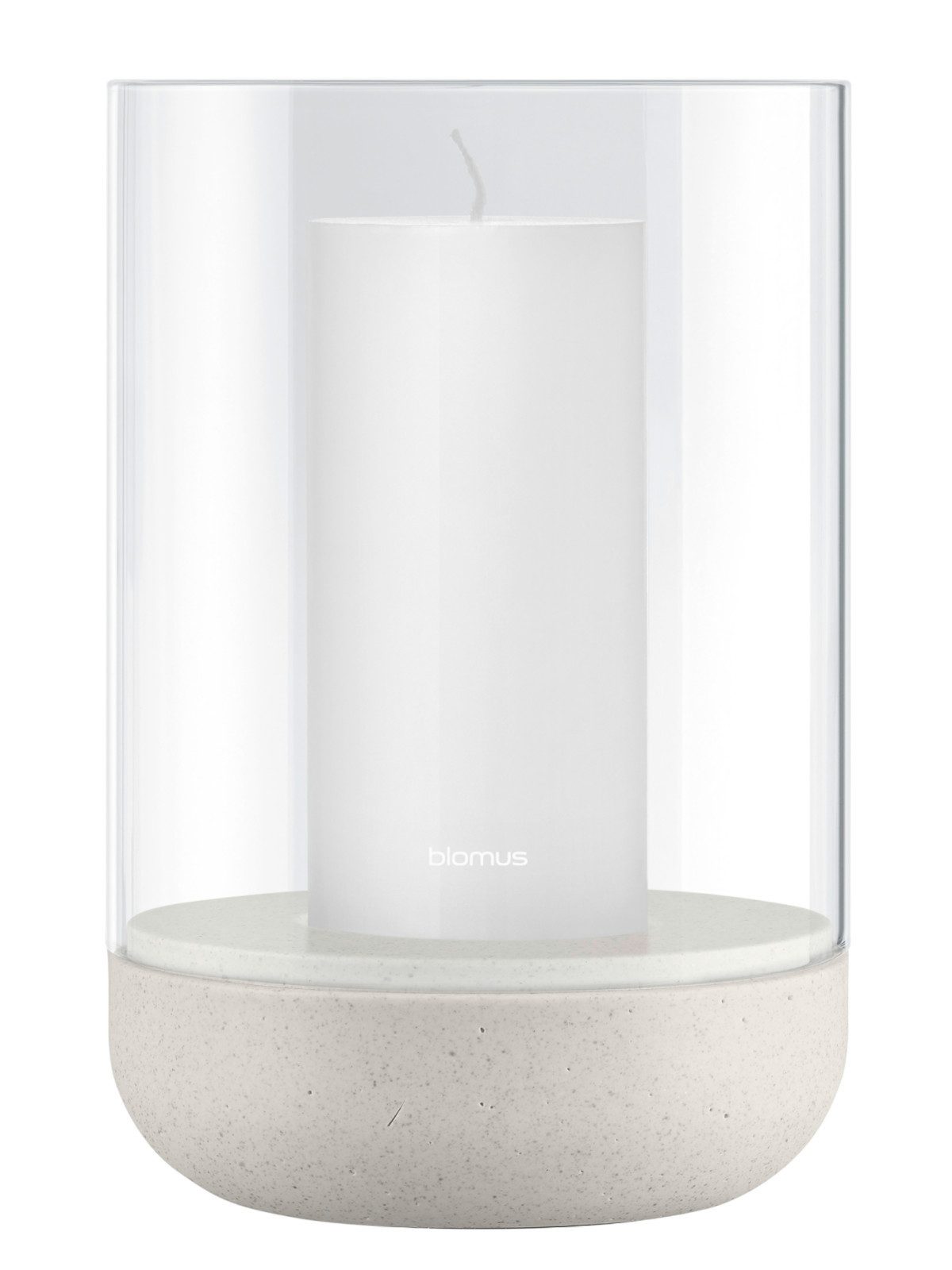 blomus Windlicht CALMA Windlicht moonbeam L 15cm günstig online kaufen