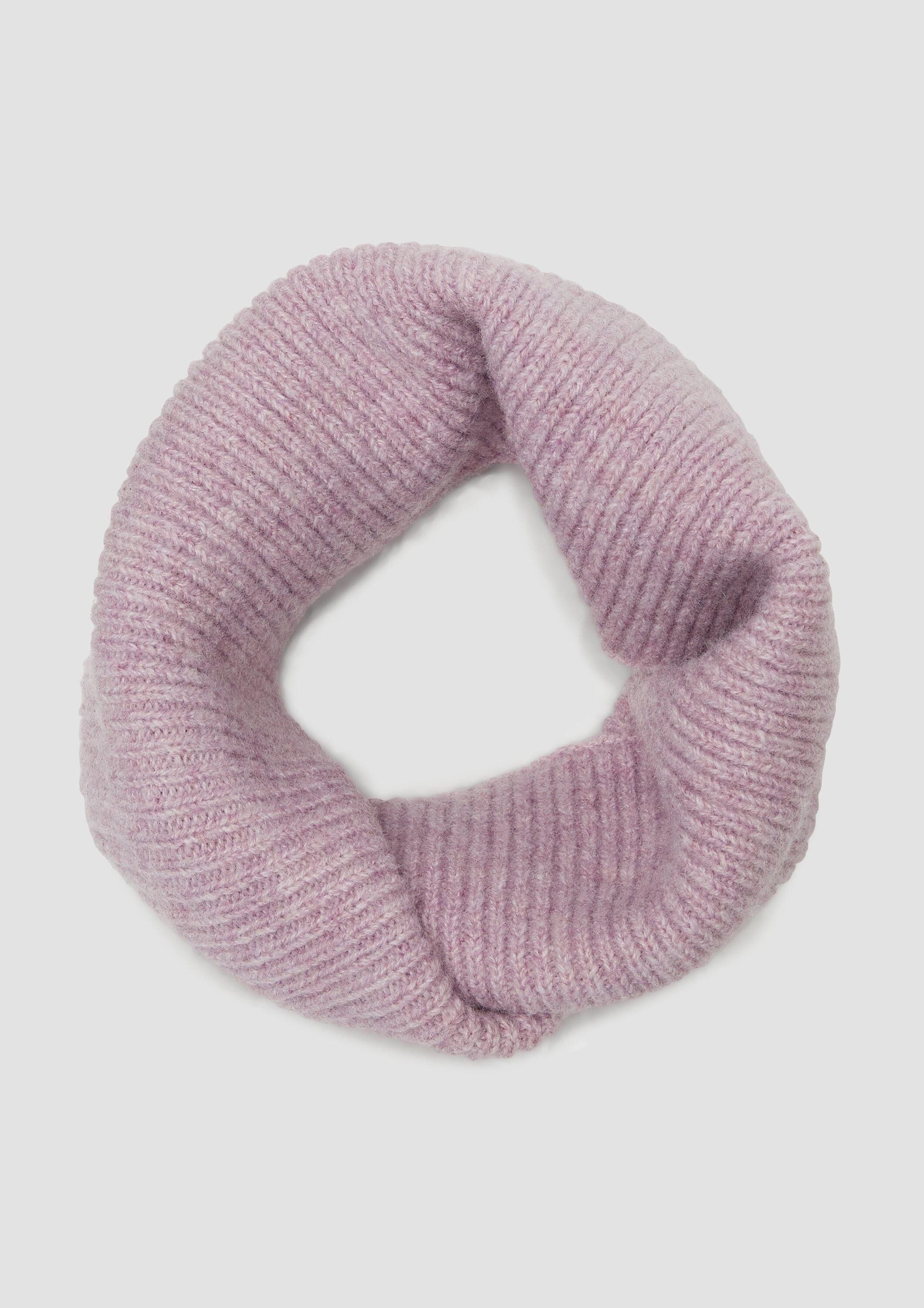 Loop Snood Loopschal aus weichem Strick