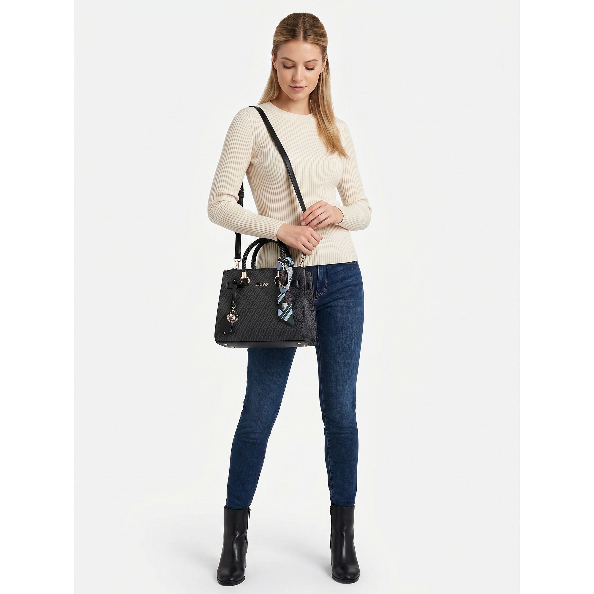 Liu Jo Henkeltasche Manh, 100 % Polyurethan