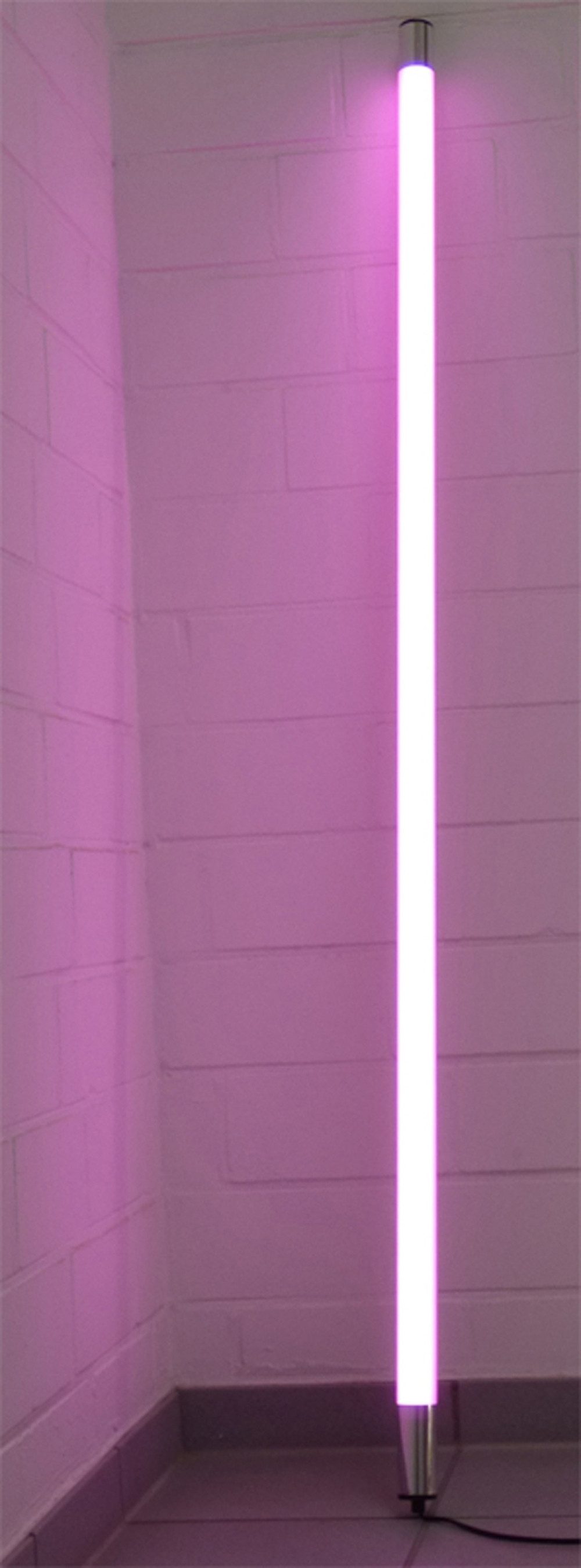 XENON LED Wandleuchte 9026 LED Leuchtstab Satiniert 1,53m Lang 2200 Lumen IP44 Außen Pink, LED, Xenon / Pink