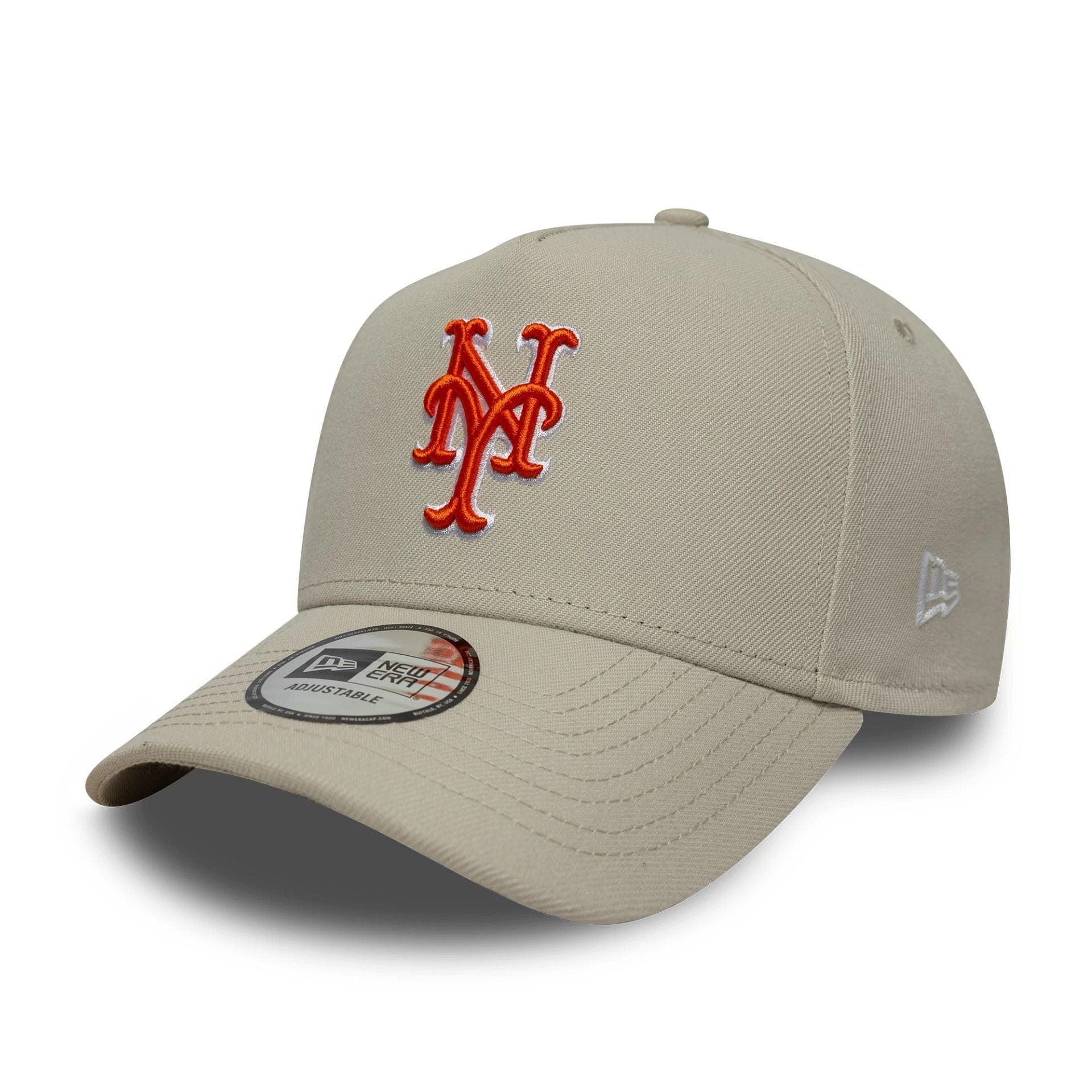Baseball Cap New York Mets MLB Outline Script