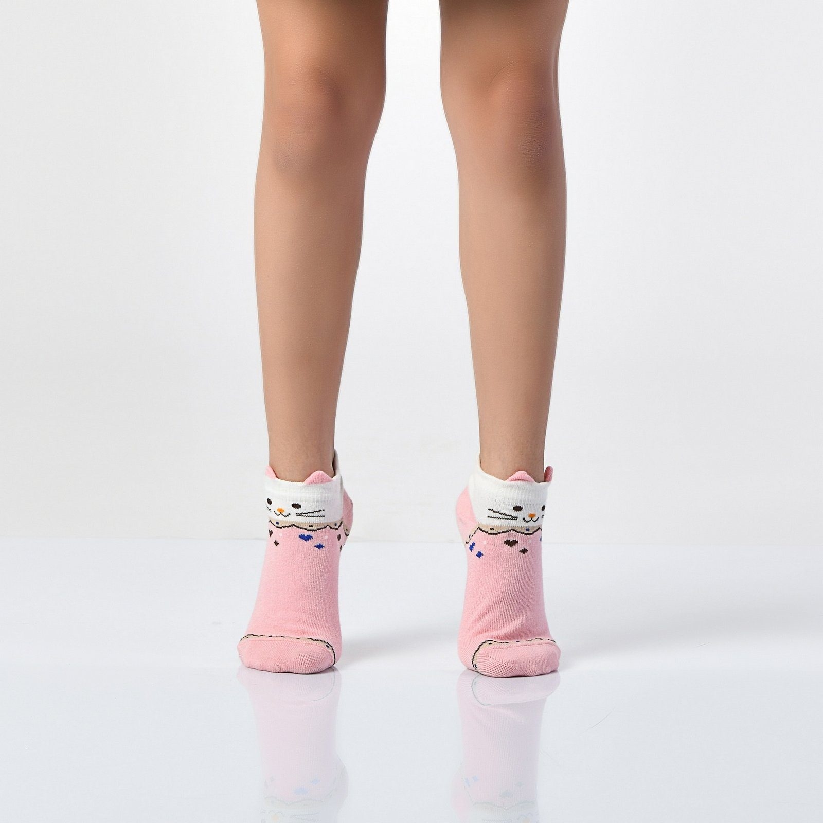 Mädchen Socken Kindersocken Sneakersocken Kurzsocken Paar 12-Paar) (Paar, 21-36 12 12-Paar LOREZA