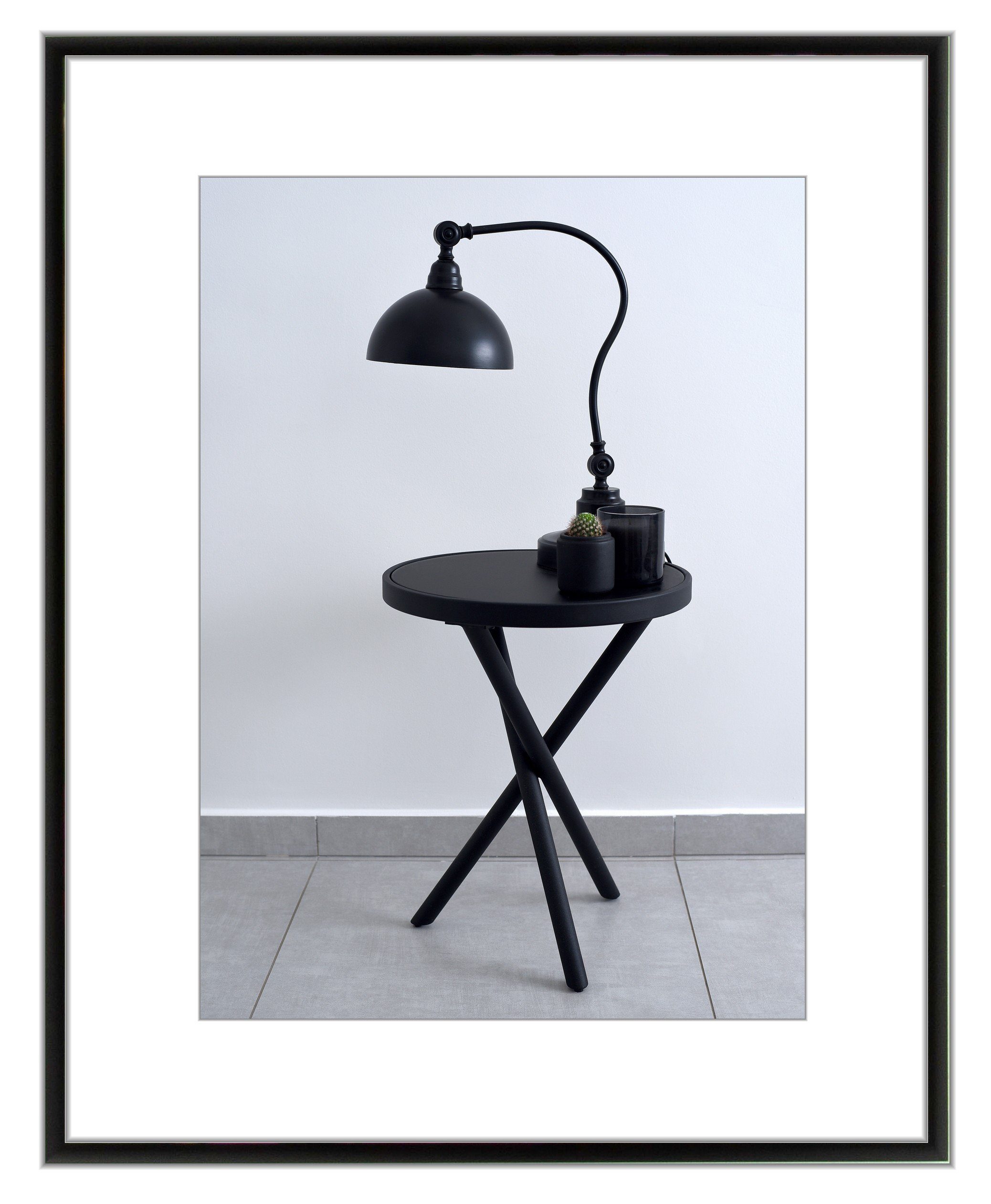 myposterframe Einzelrahmen Bilderrahmen Ariel aus Aluminium, günstig online kaufen