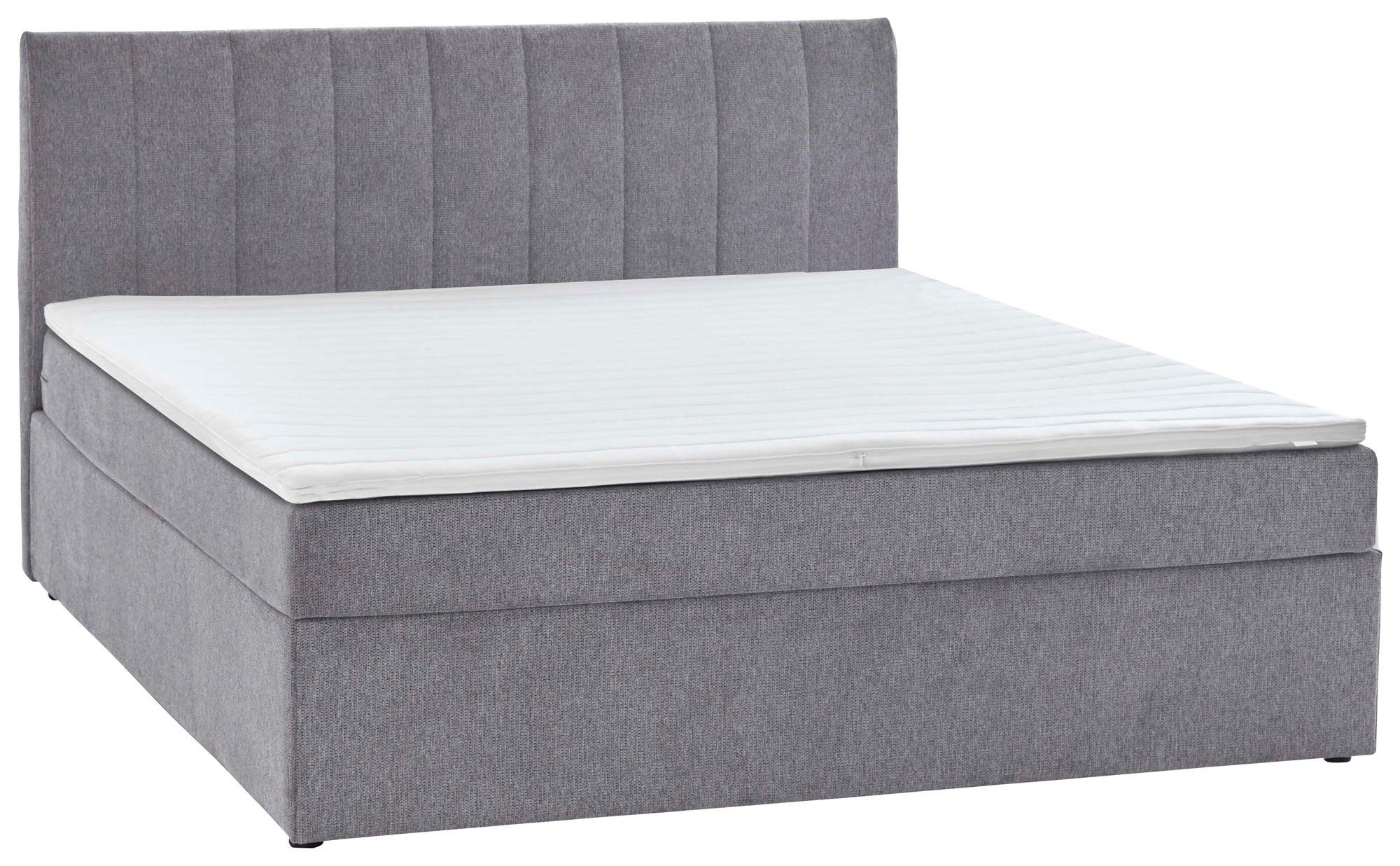 ATLANTIC home collection Boxbett Alva, wahlweise mit Matratze, wahlweise mit Matratze und Topper