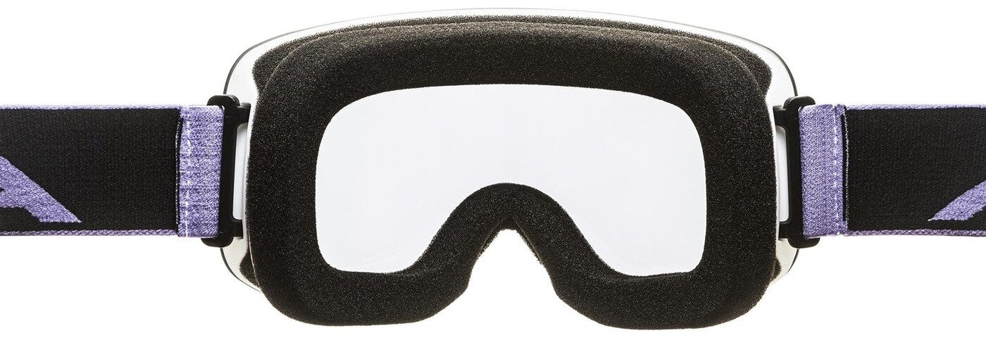 Alpina Sports Skibrille PENKEN WHITE-LILAC MATT