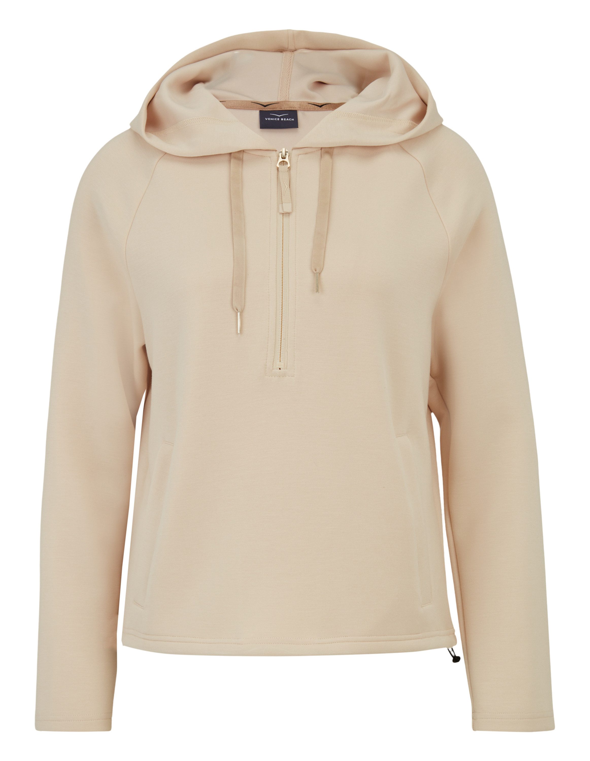 Venice Beach Hoodie Halfzip-Hoodie VB Jessica günstig online kaufen
