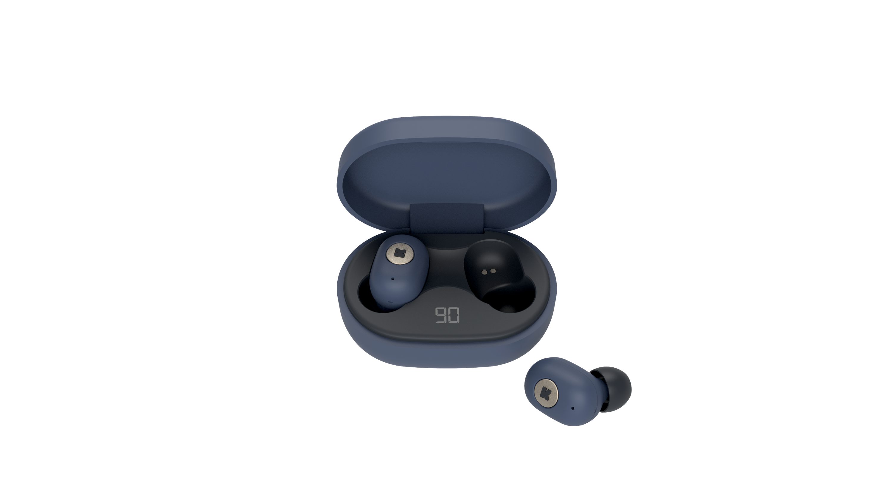 KREAFUNK On-Ear-Kopfhörer Bluetooth midnight blue Kopfhörer) (aBEAN
