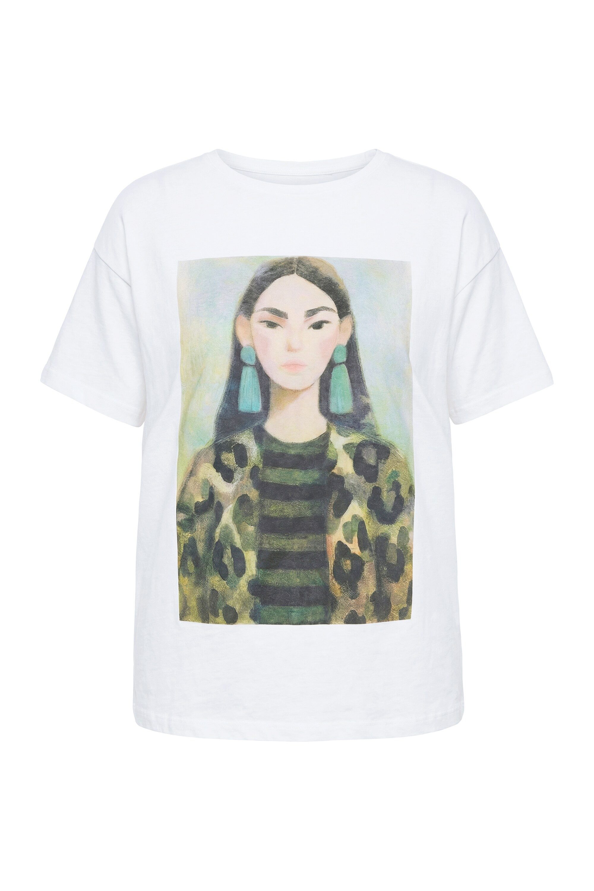 Studio Untold T-Shirt T-Shirt oversized Frauen-Motiv günstig online kaufen