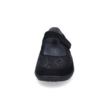 Waldläufer Waldläufer Damen Klett Slipper schwarz Slipper