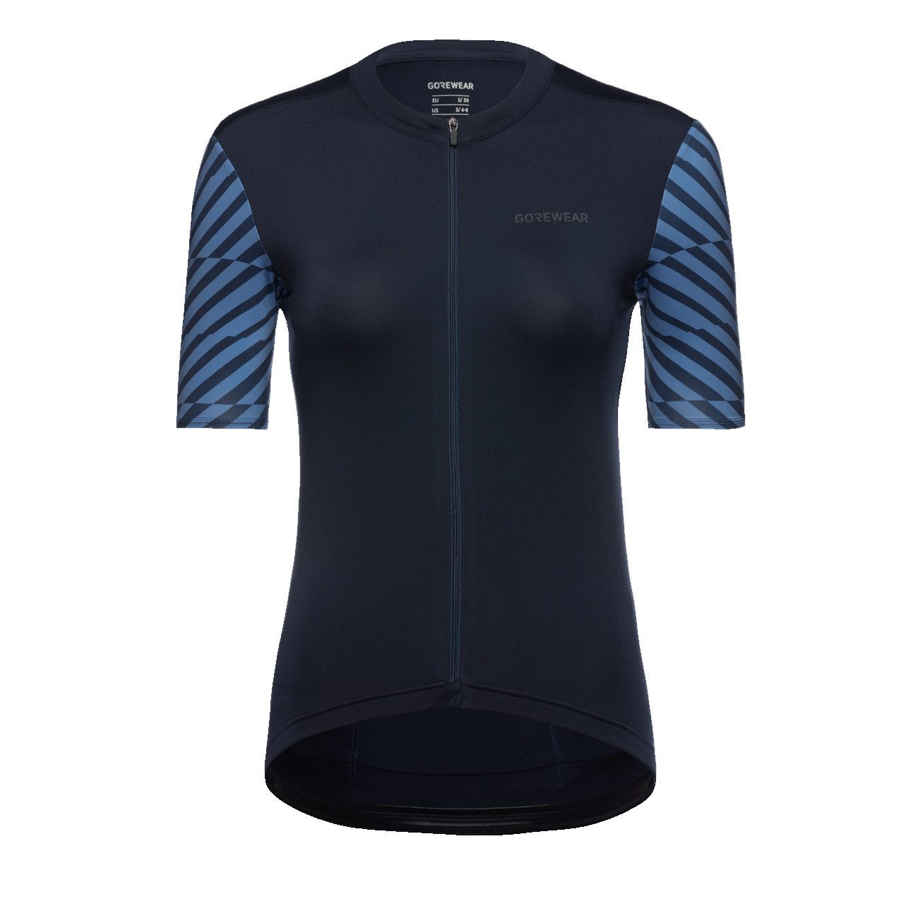 GORE® Wear Radtrikot Gore Wear Swiftride Optical Jersey Damen Orbit Blue Cargo Blue