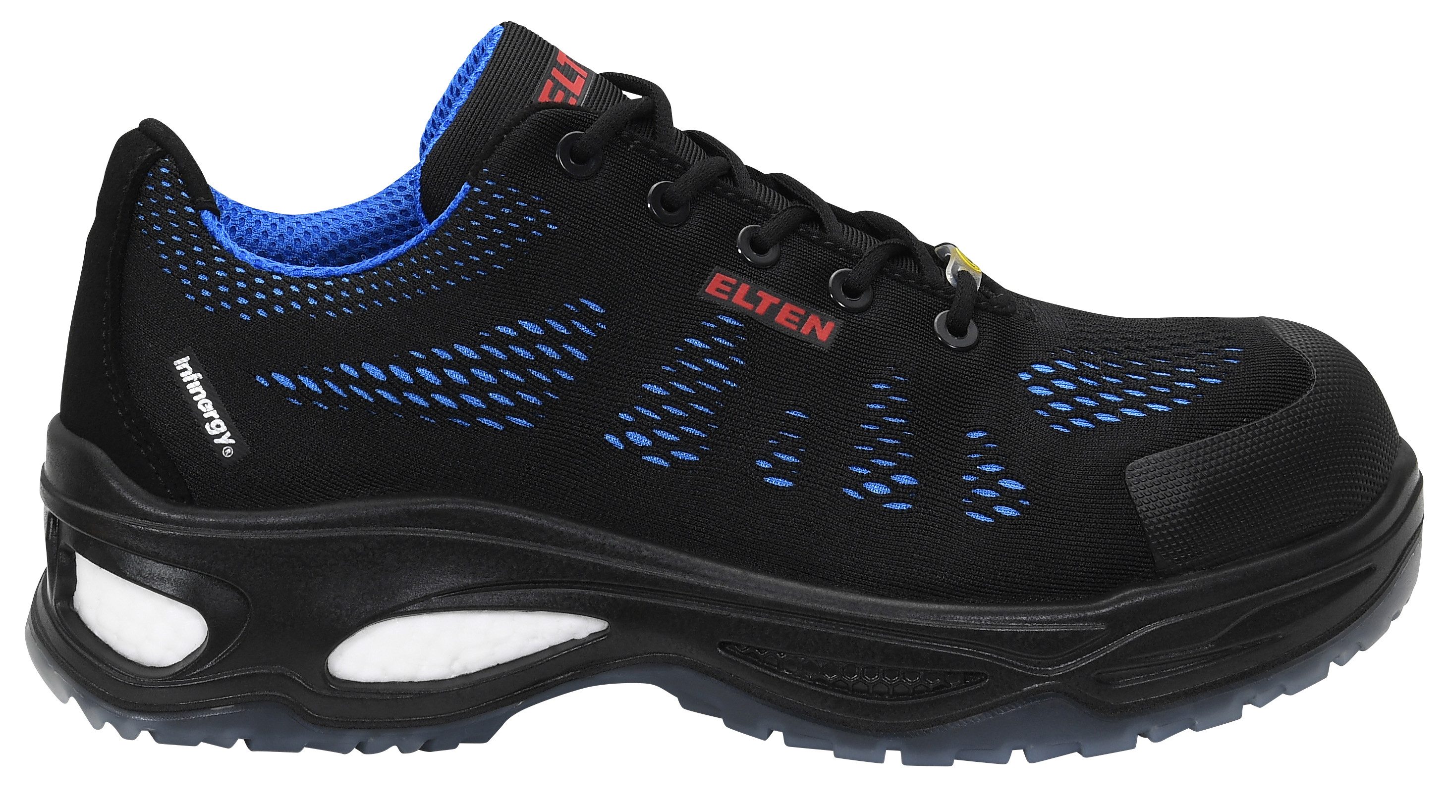 ELTEN LOGAN blue Low ESD S1 Sicherheitsschuh (Schuhkarton, Paar)