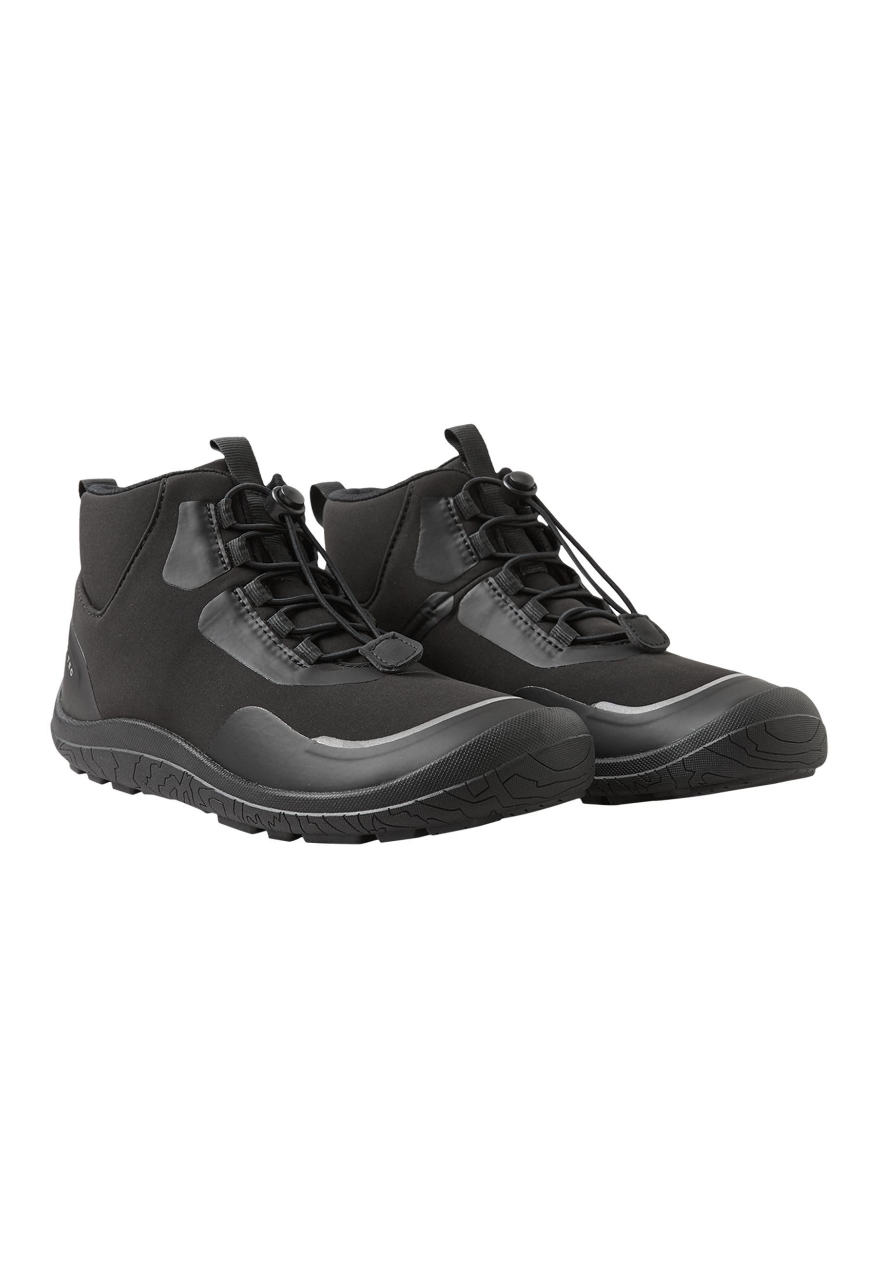 reima LOIKKII Barfußschuhe Ankleboots reflektierende Details – Bild 3 von 5