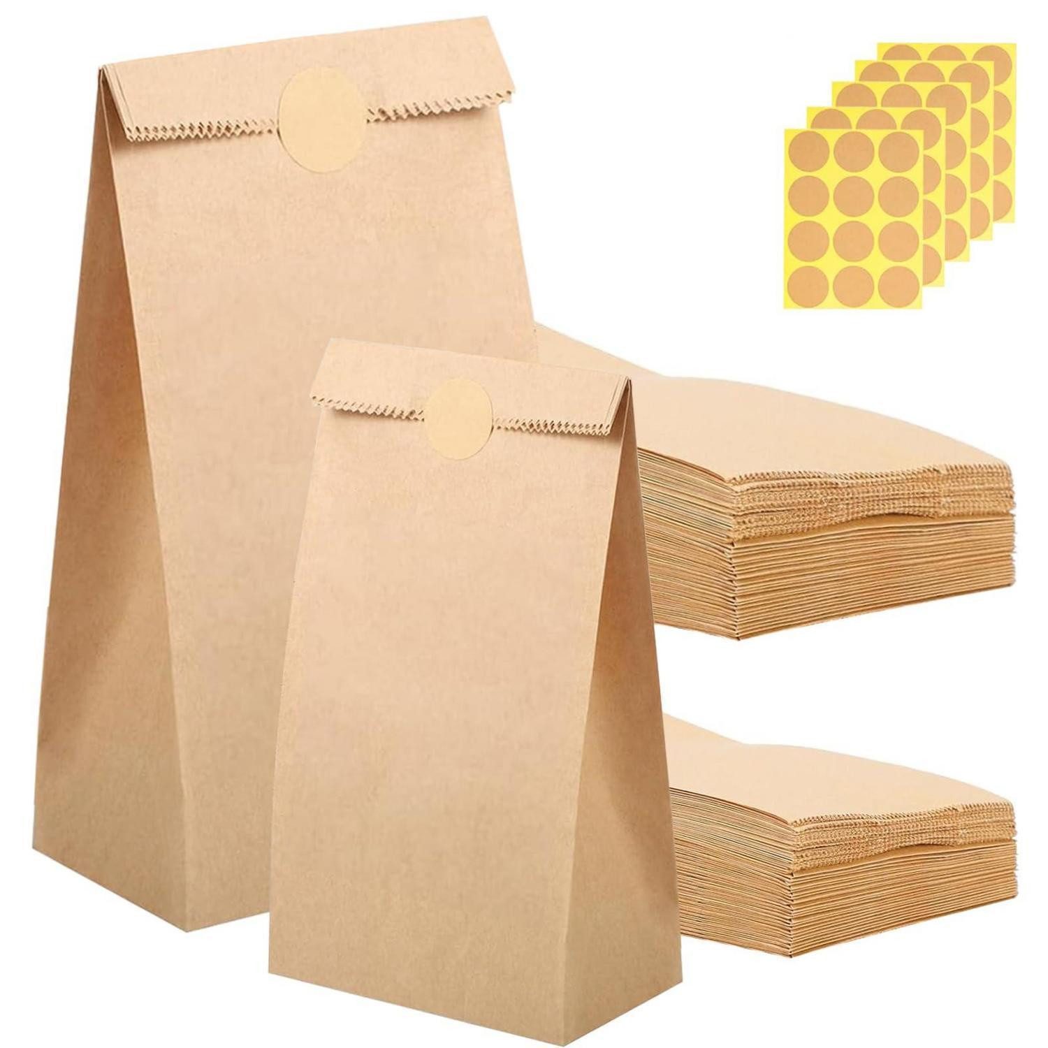 LuxusKollektion DIY-Adventskalender Papiertüten Set Adventskalender 50er