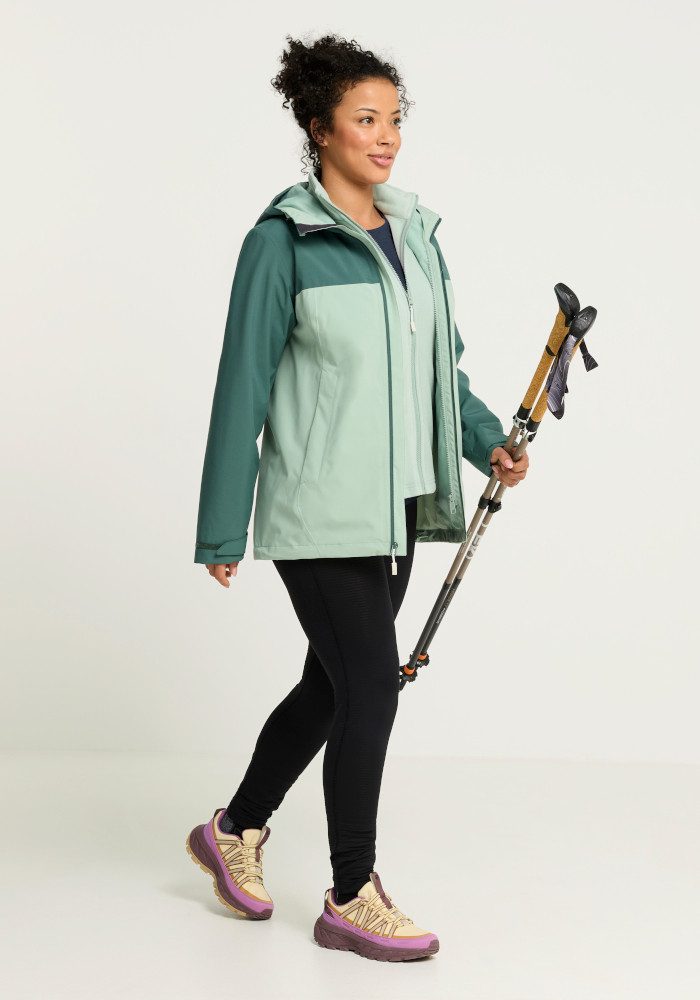 Jack Wolfskin Langarmshirt TRAIL LS W Funktionsshirt, Langarm