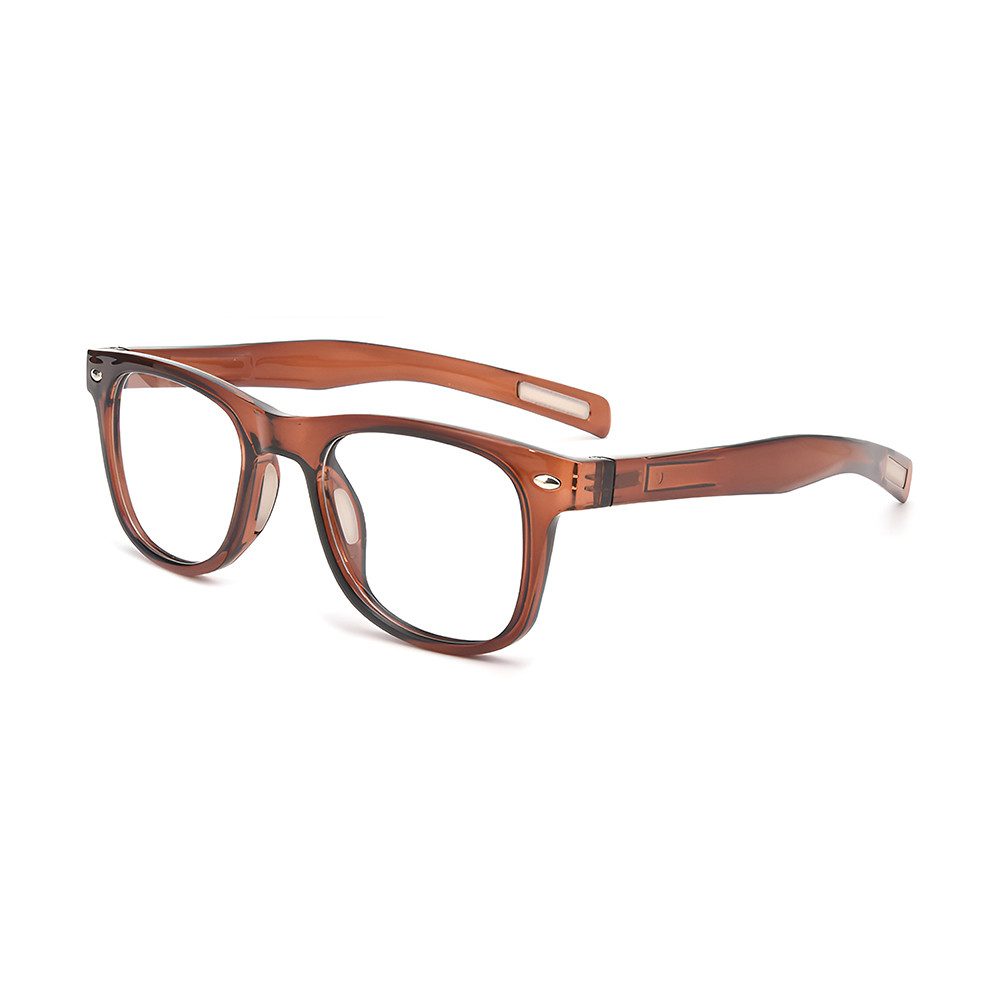 PACIEA Lesebrille Damen Herren Blaulichtfilter Anti-Rutsch Ultraleicht TR Rahmen